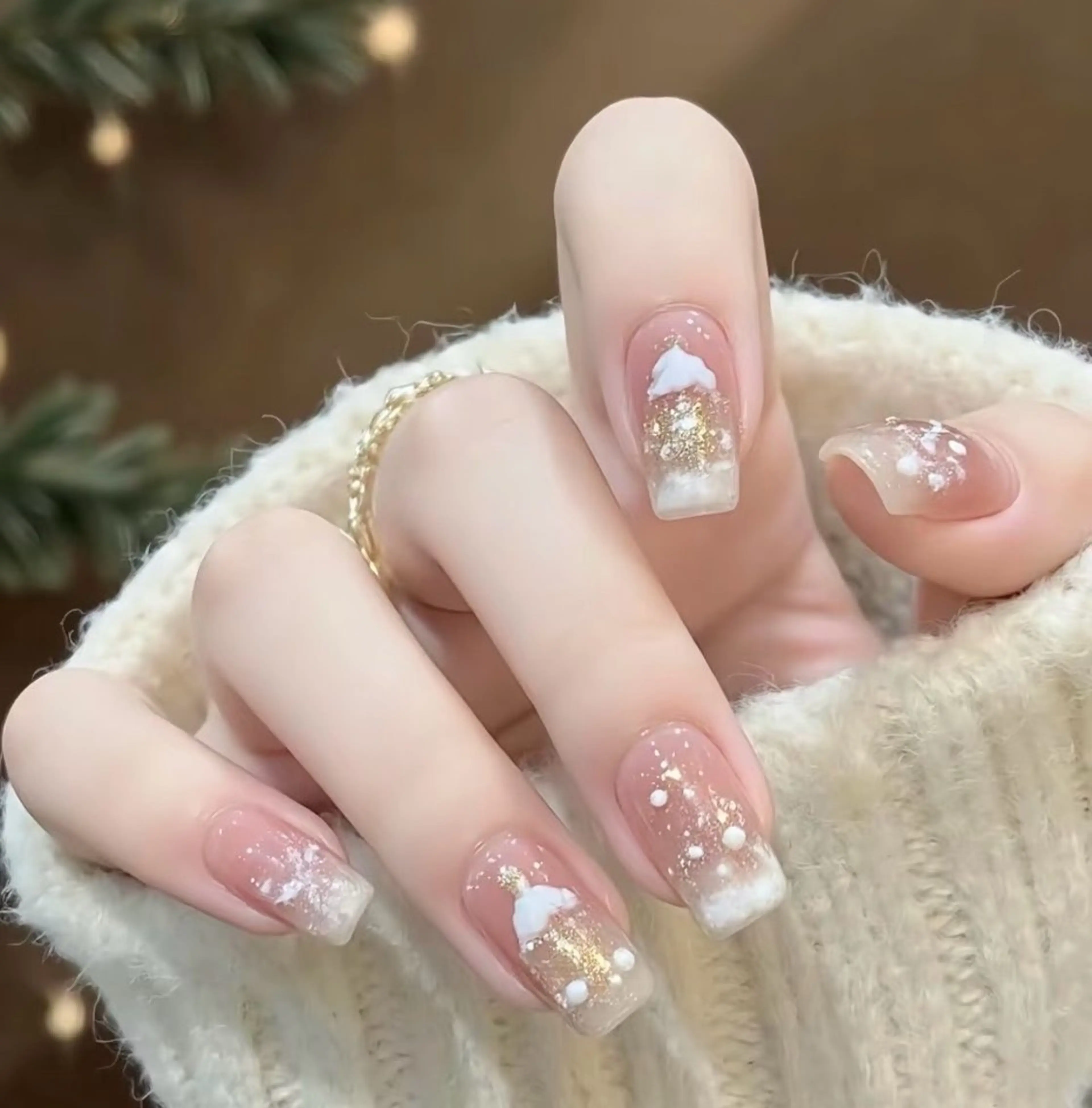 ネイル 高木 維麗絲のネイルデザイン