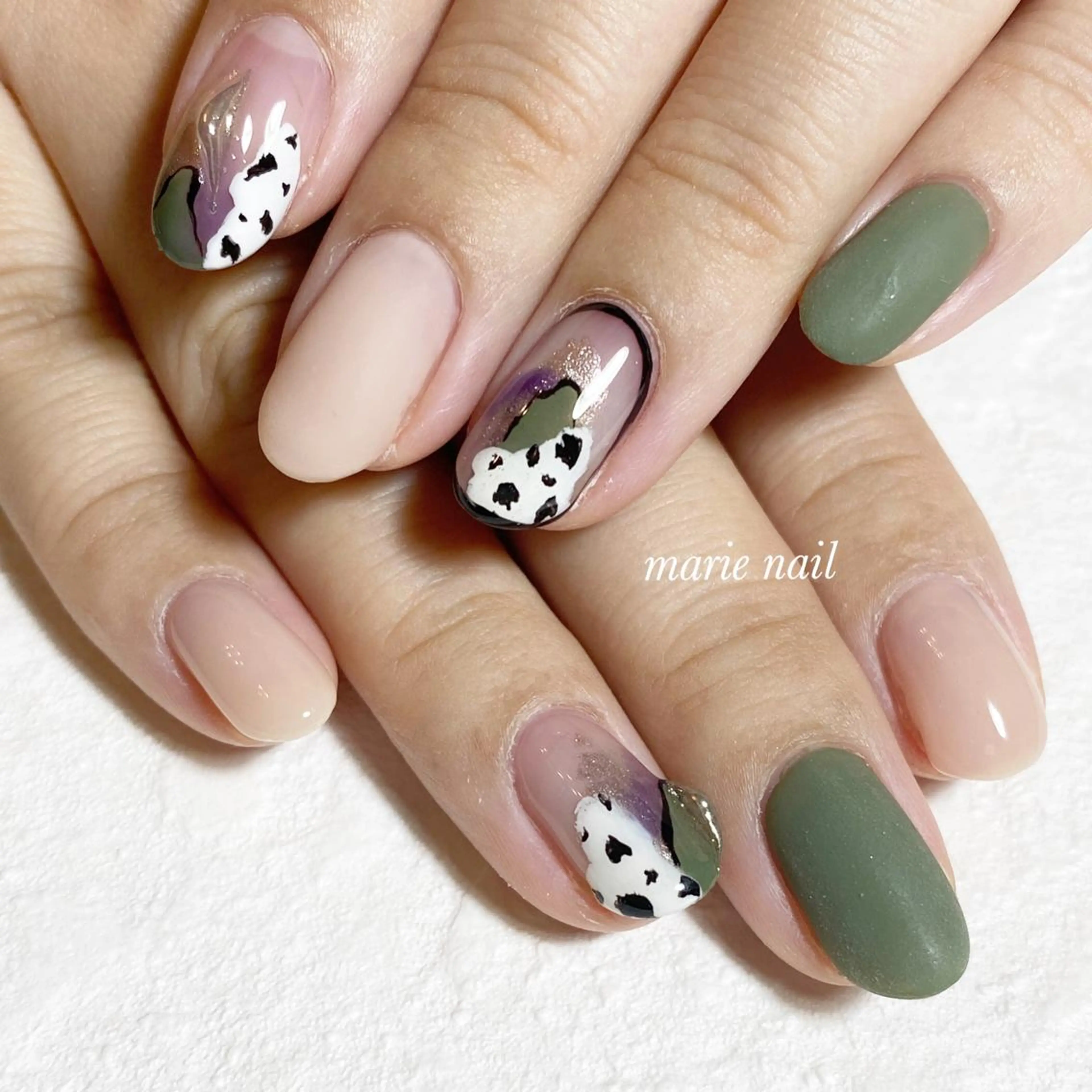 ネイル アートネイル marie nailのネイルデザイン