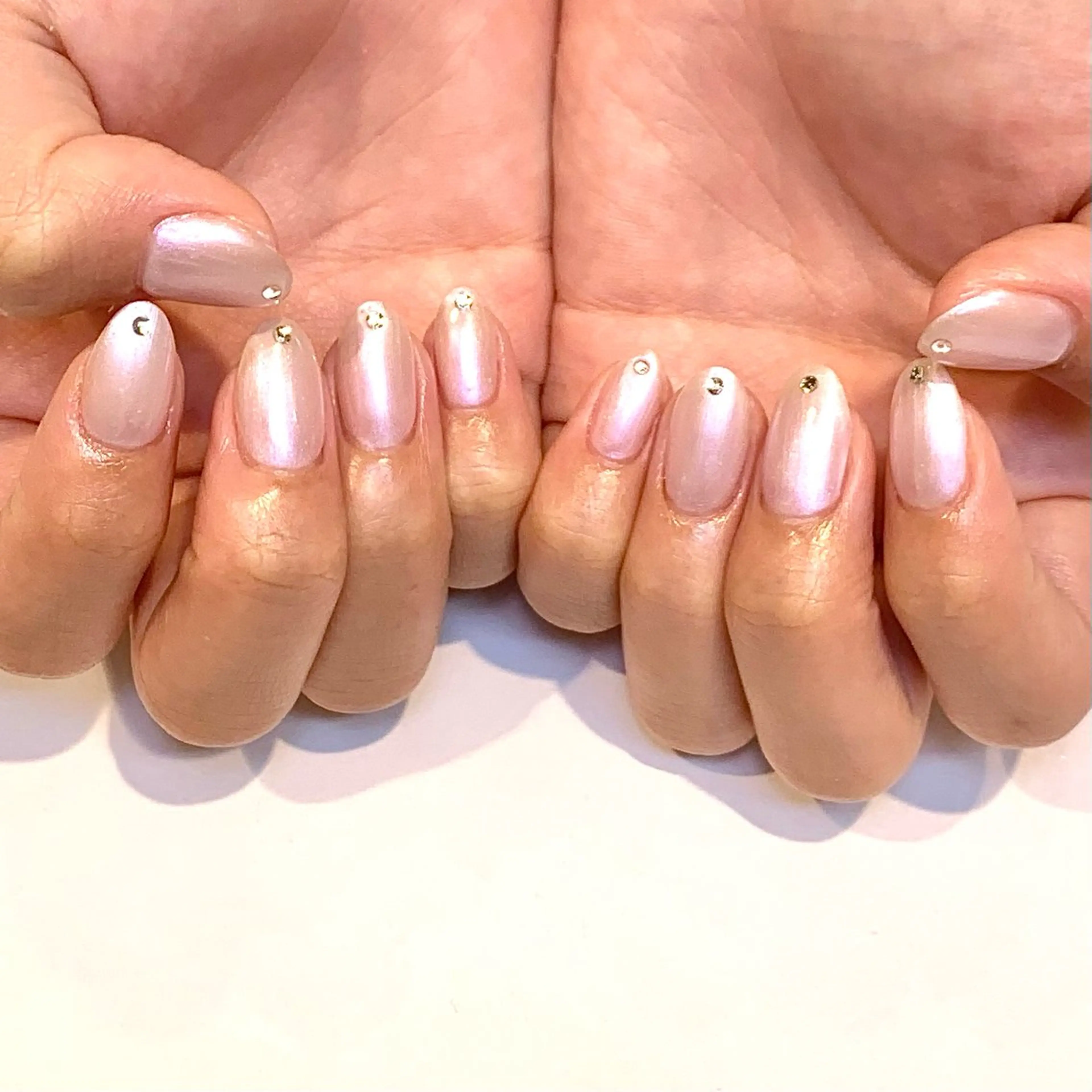 ネイル ストーンネイル Zen ✞✟RIO✞✟のネイルデザイン