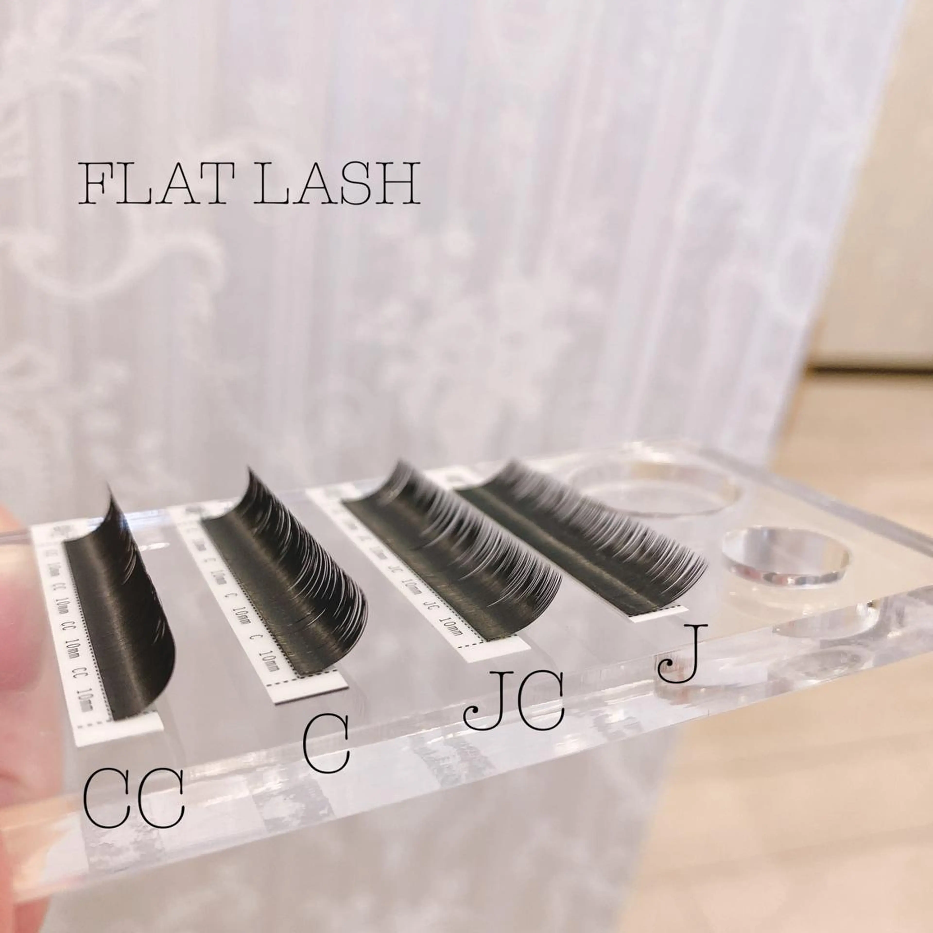 マツエク・マツパ CCカール Cカール Jカール 小幡 美穂子のマツエク・マツパデザイン