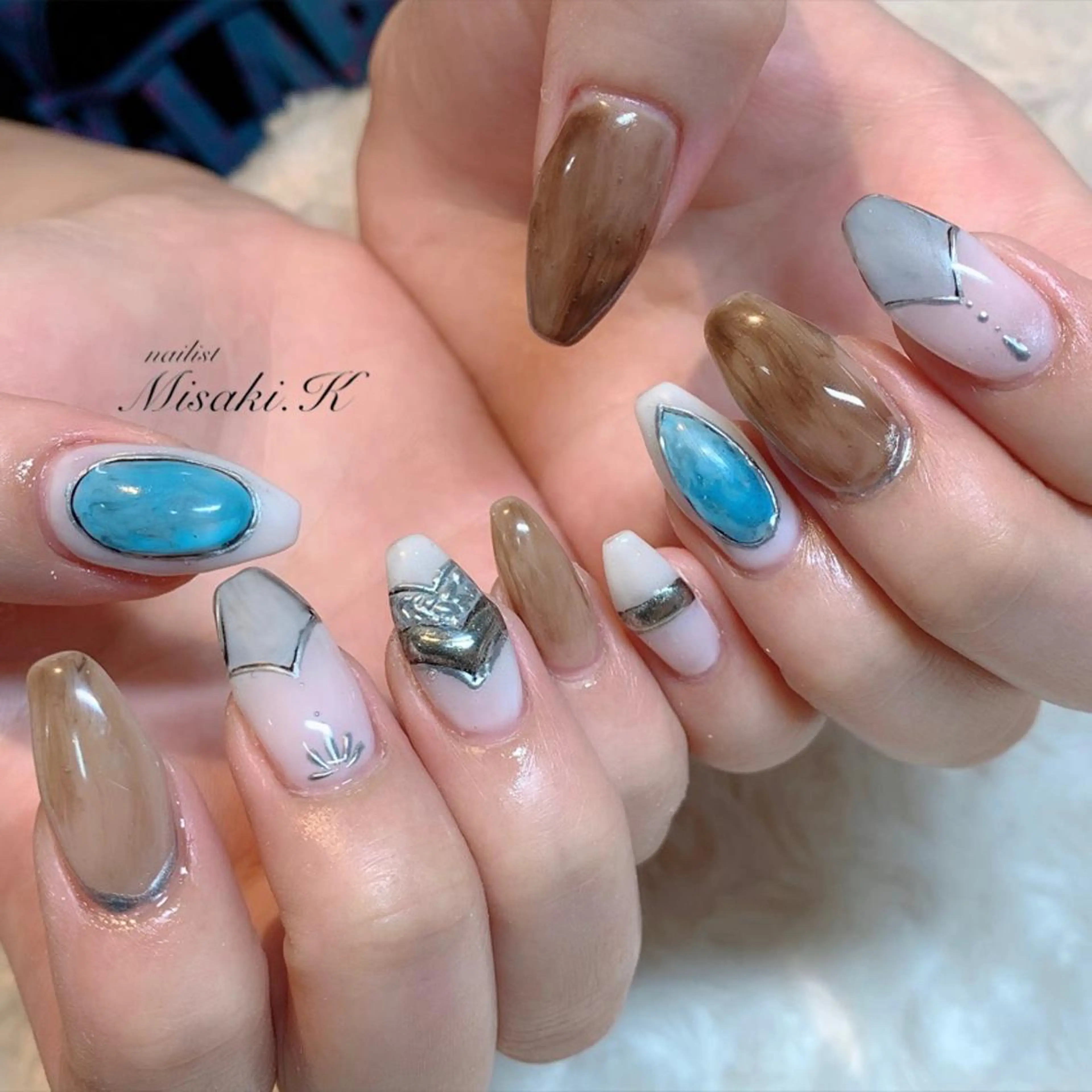 ネイル K. Misakiのネイルデザイン