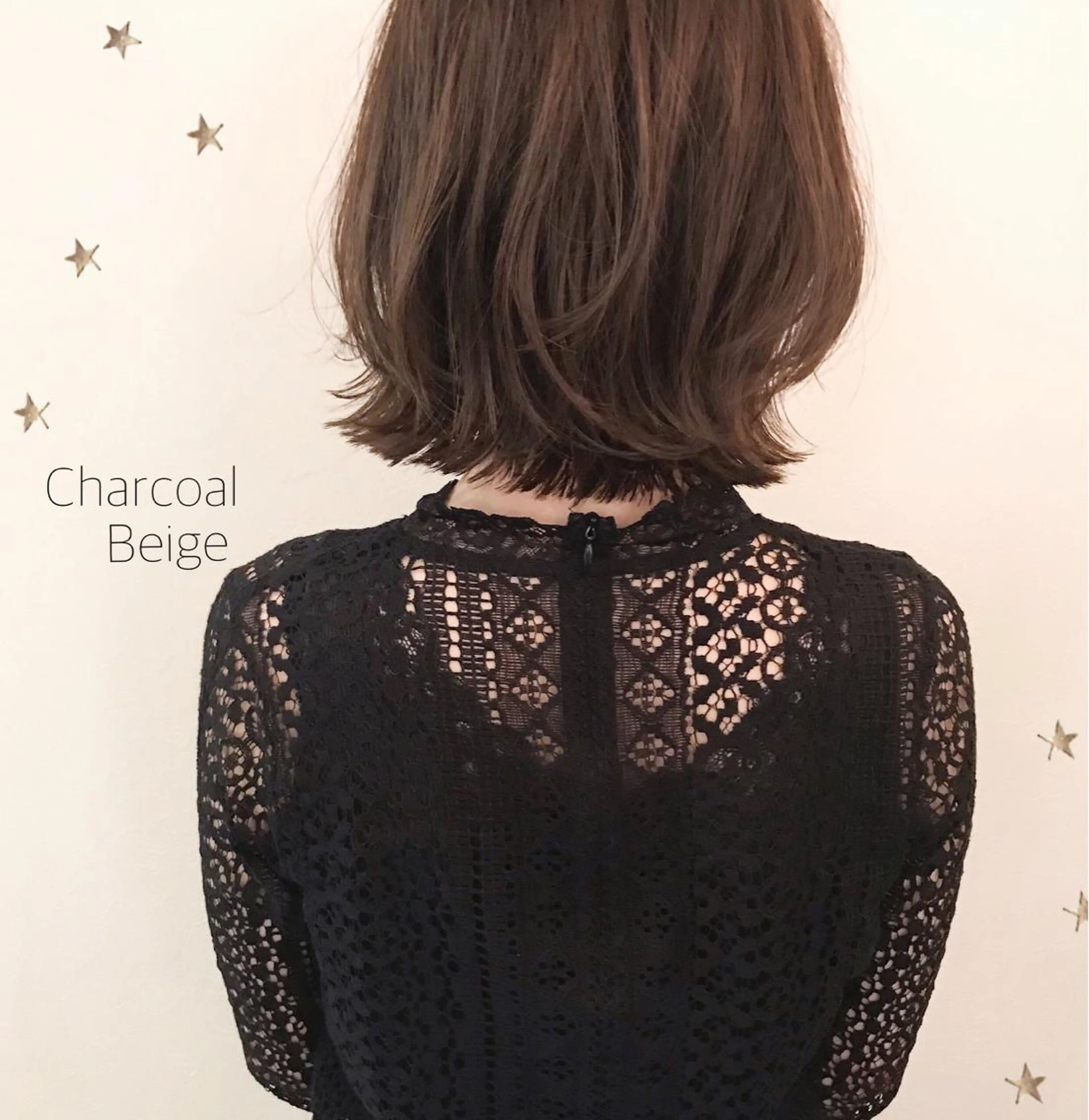 ミディアム カラー salon AKIRA所属・市川 千夏のヘアスタイル