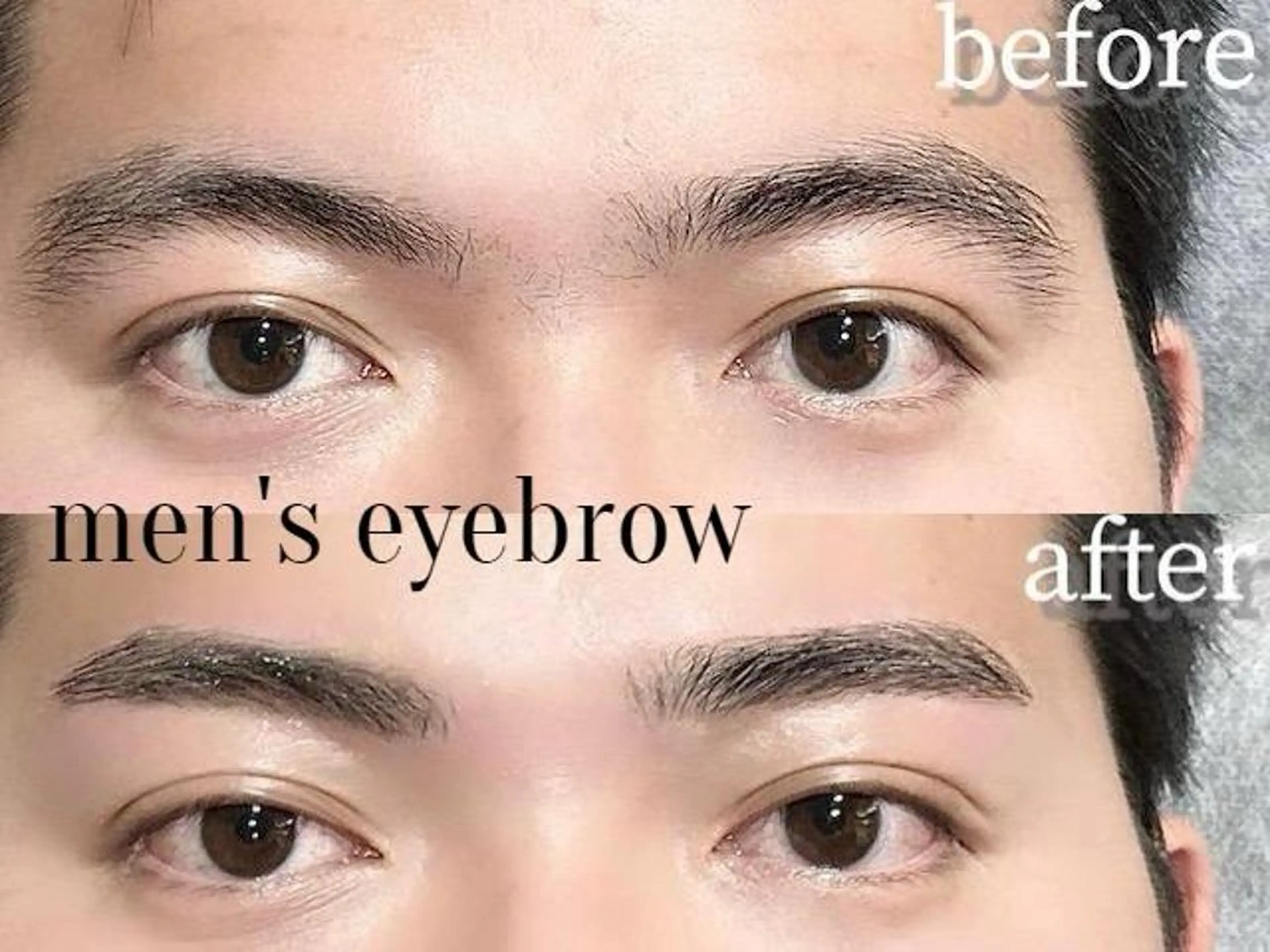 メンズ アイブロウ 中尾 七海のマツエク・マツパデザイン