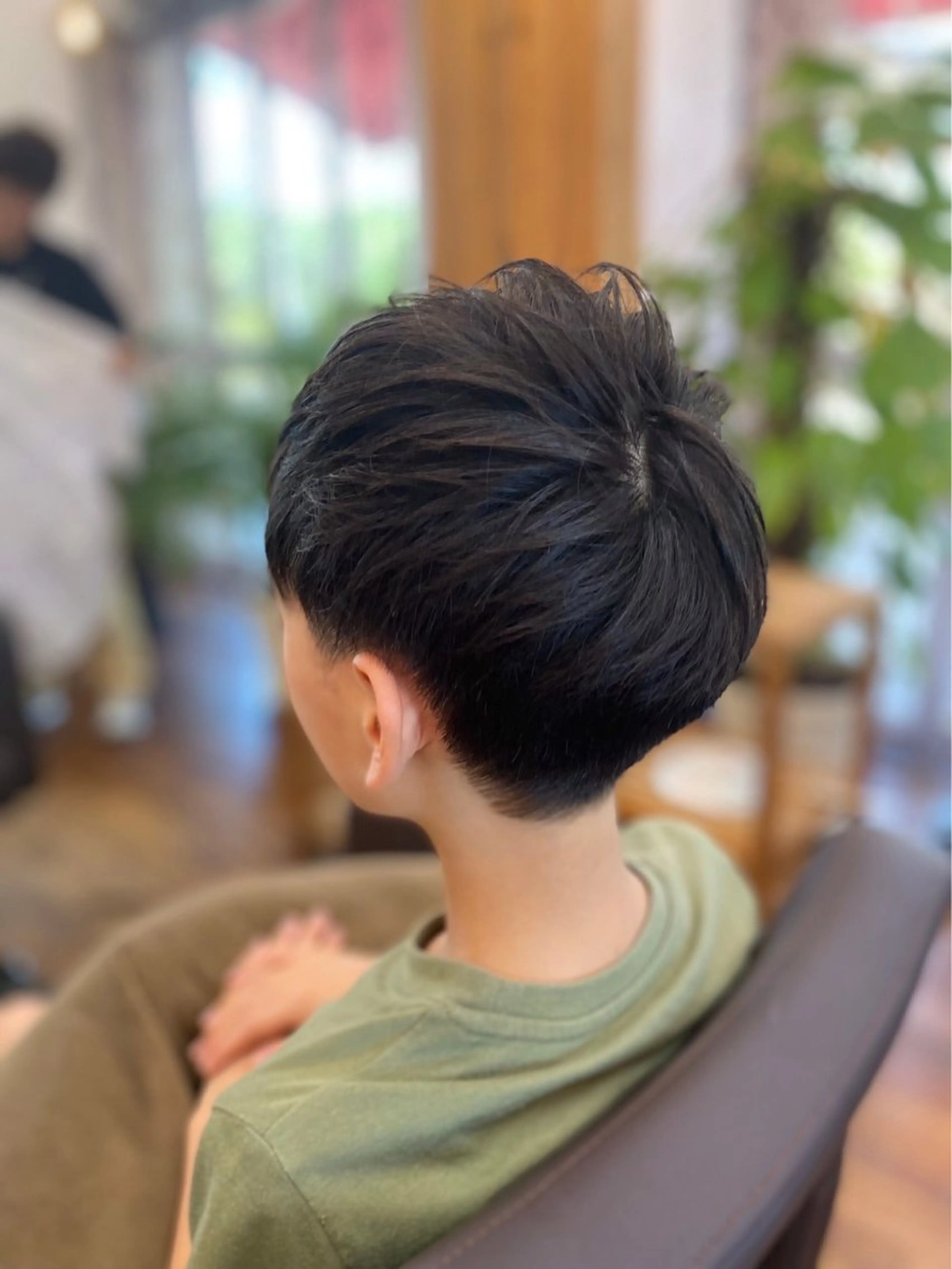 ショート メンズ キッズ sign HAIR INNOVATION 錦糸町所属・吉田　龍太 口コミ高評価/錦糸町のヘアスタイル