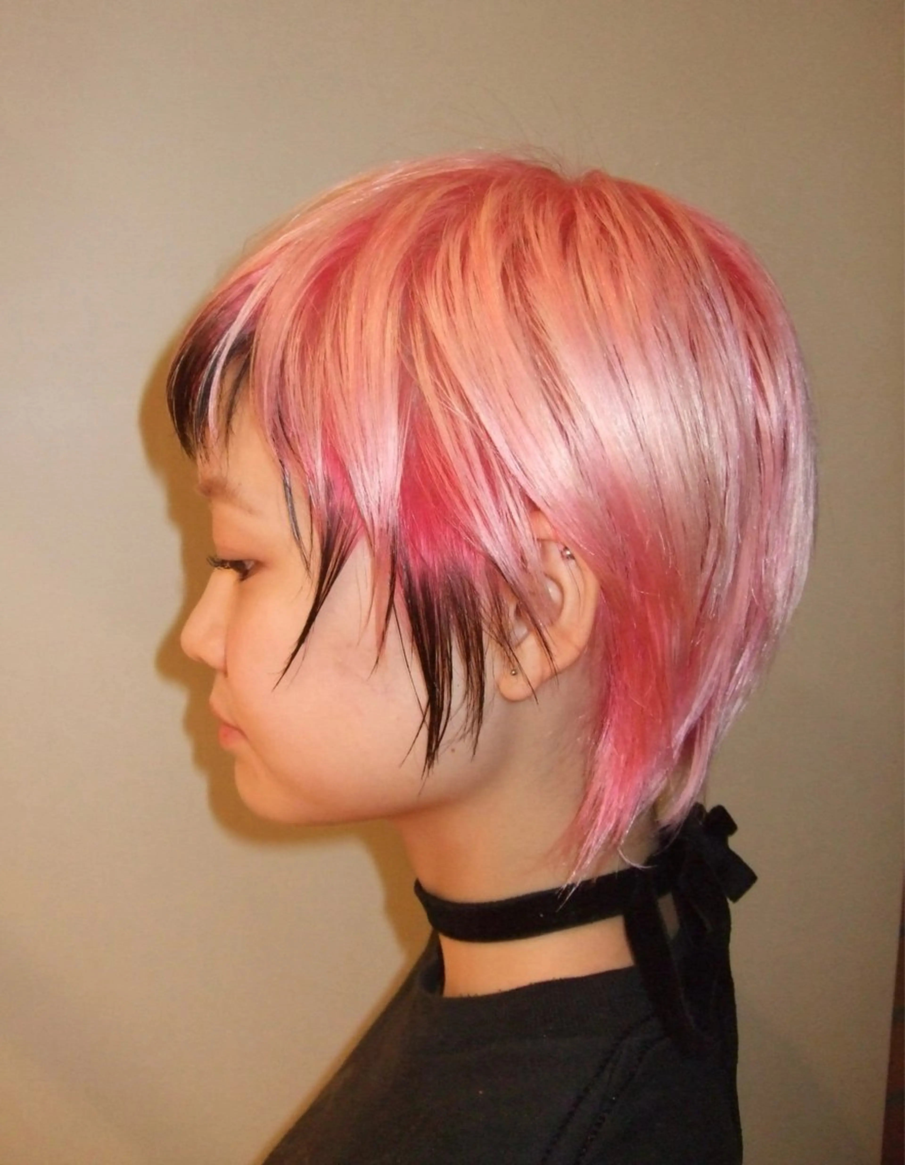 ショート カラー yll所属・似合わせ/ハイトーン /中目黒/さくらのヘアスタイル