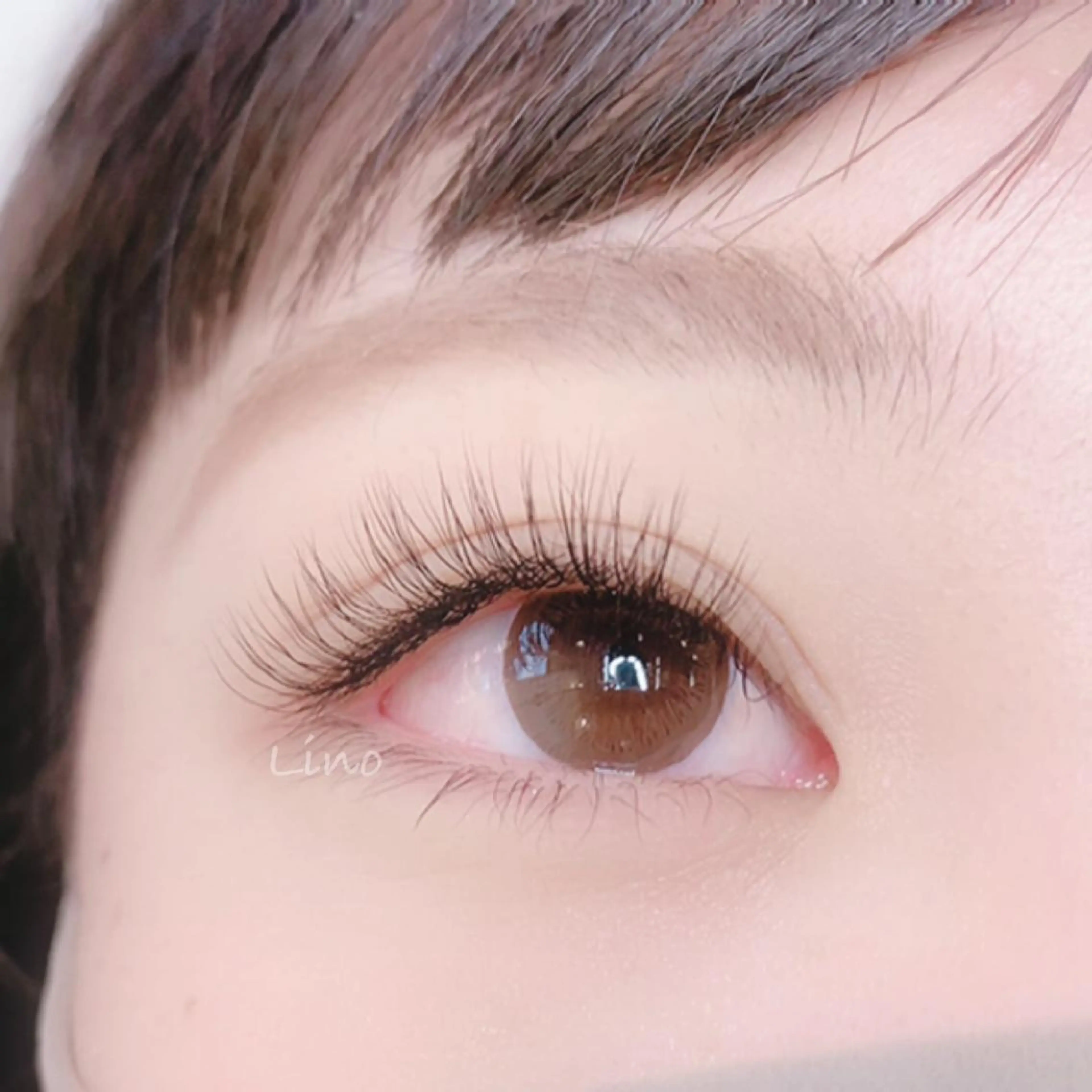 上まつげ100本の写真