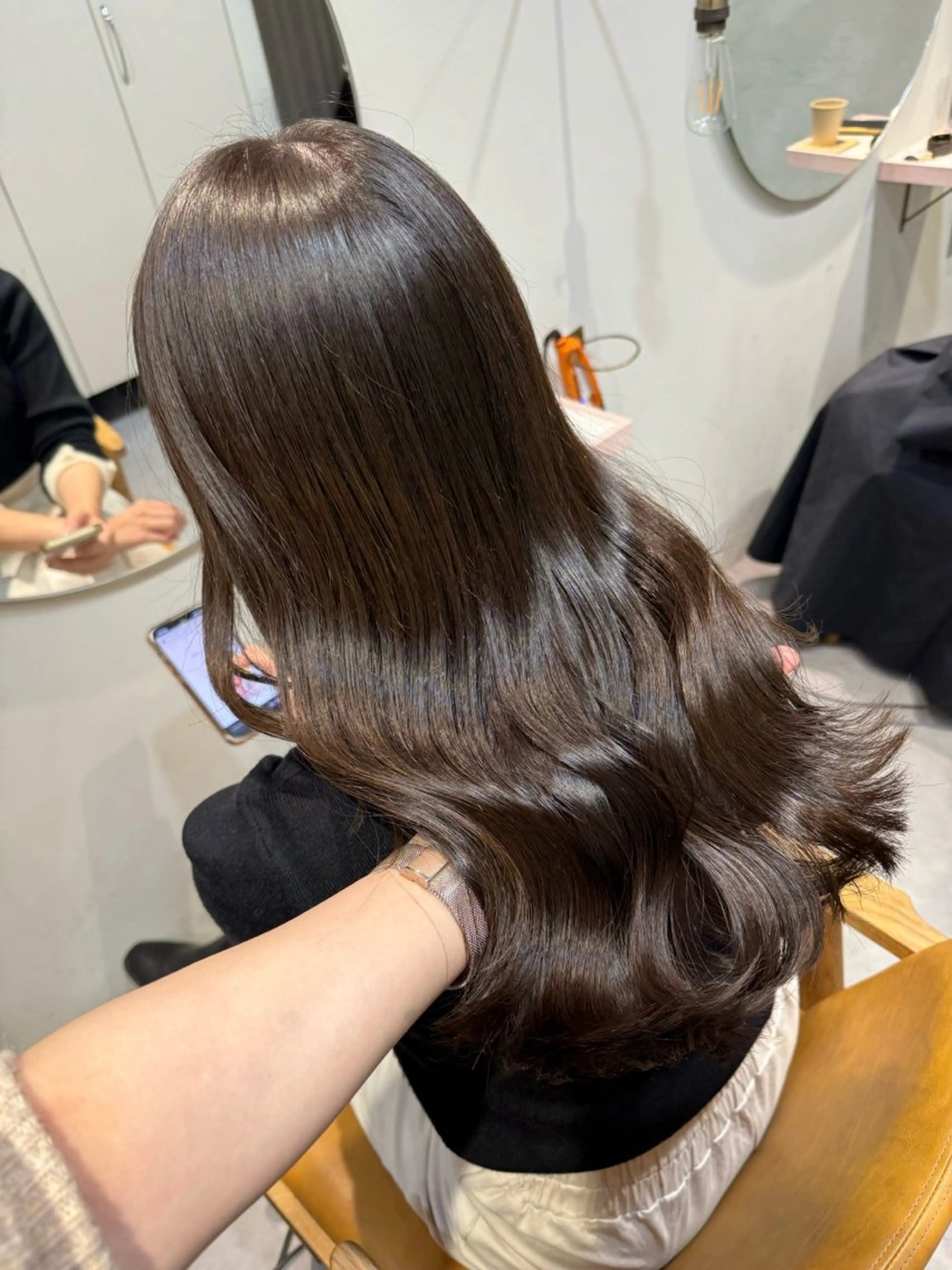 ロング カラー ayaka♡ 柔らかカラーのヘアスタイル