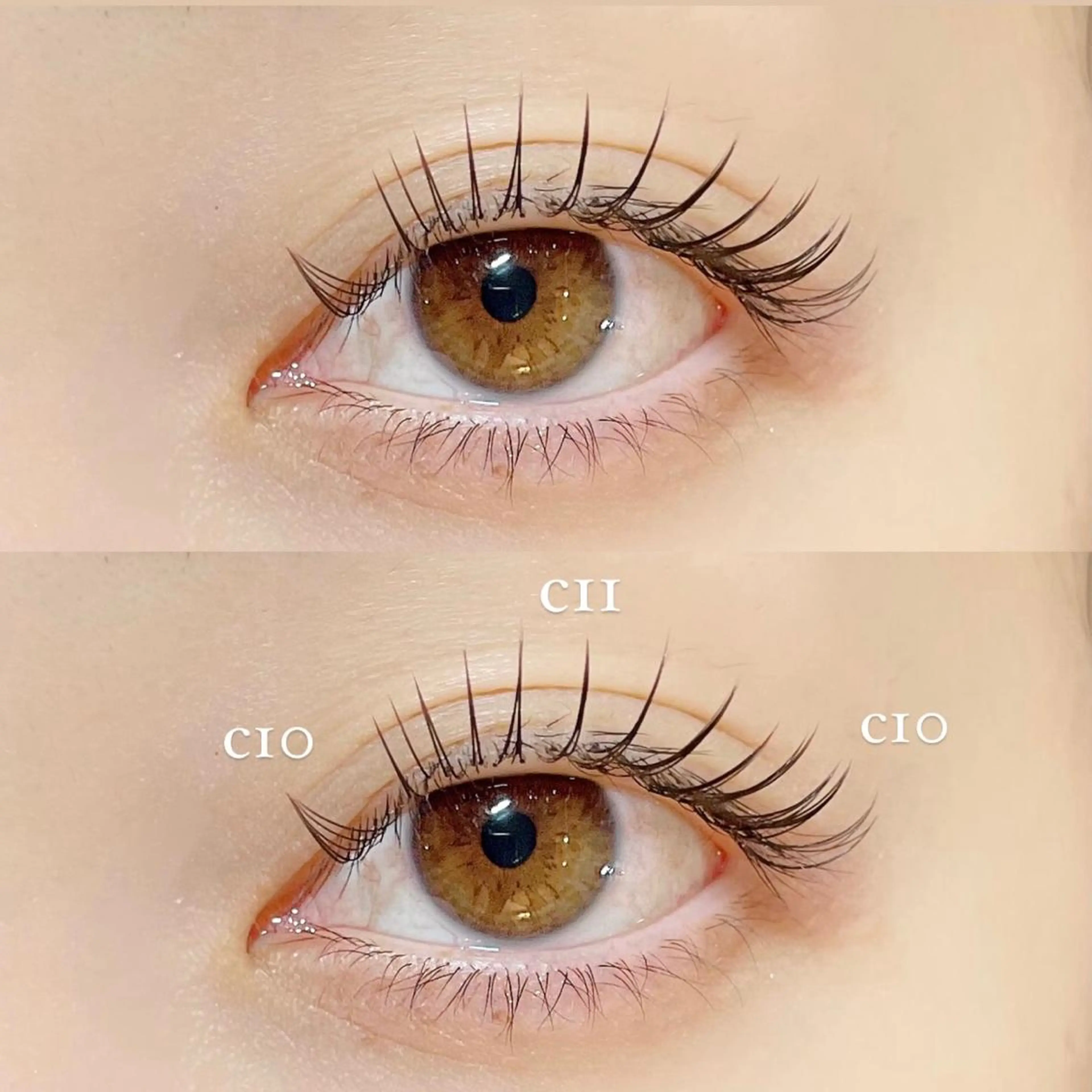 【LED💡】平日ご新規様限定🌈(土日祝+500円)持ち1.5倍!セーブルフラットラッシュ120〜130本コースの写真