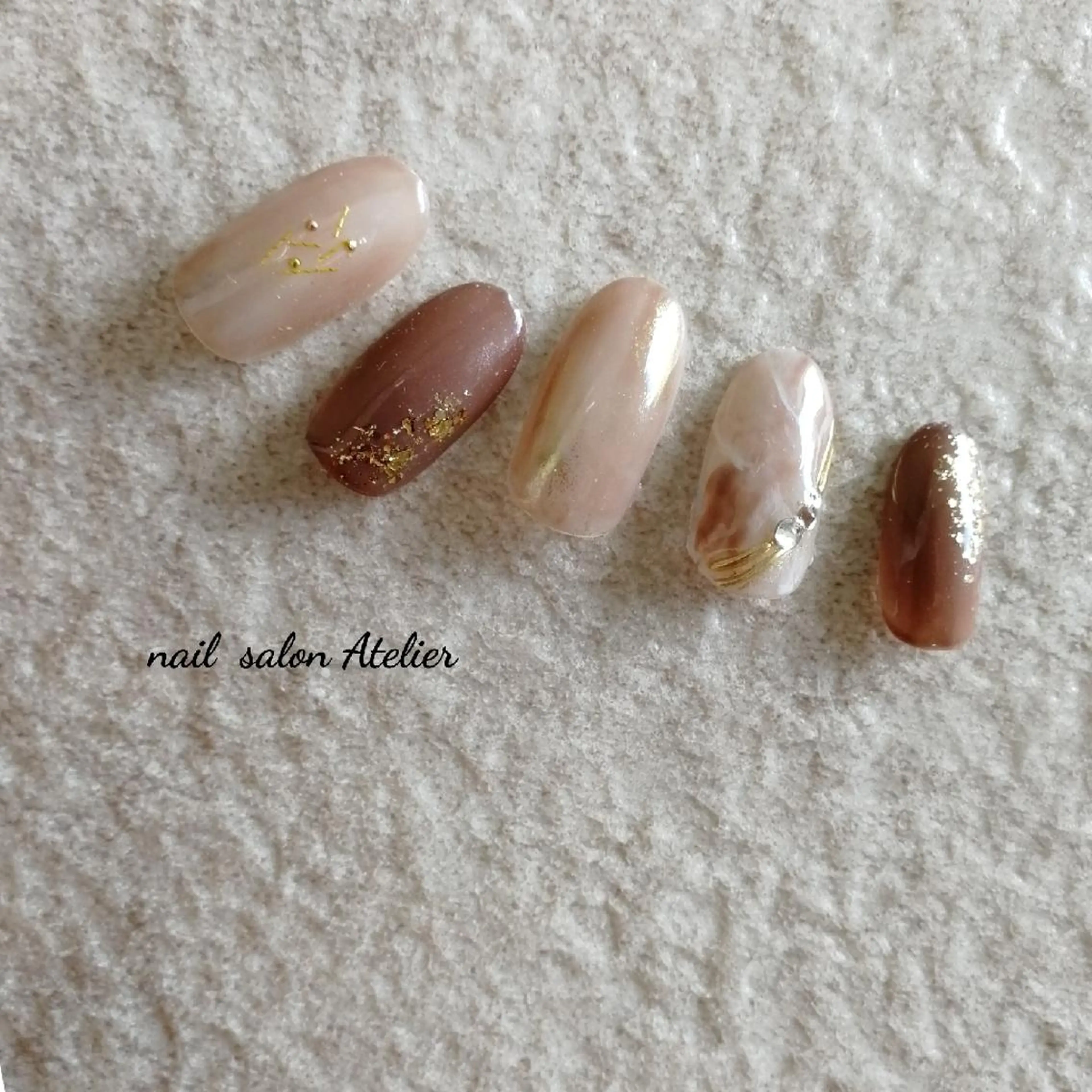 ネイル nail salon Atelierのネイルデザイン