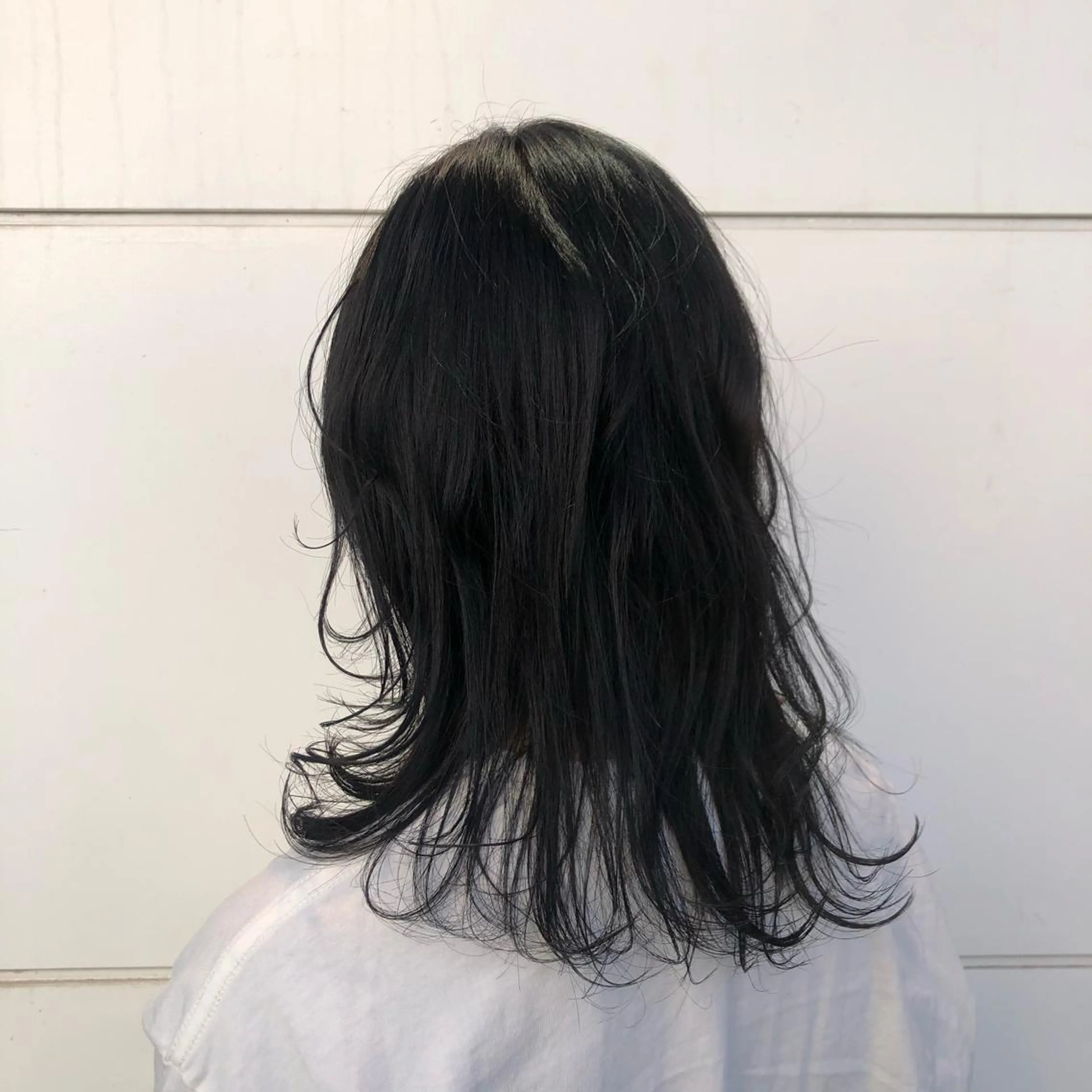 ロング カラー カット ヘアカラー トリートメント カトウ ユウカのヘアスタイル