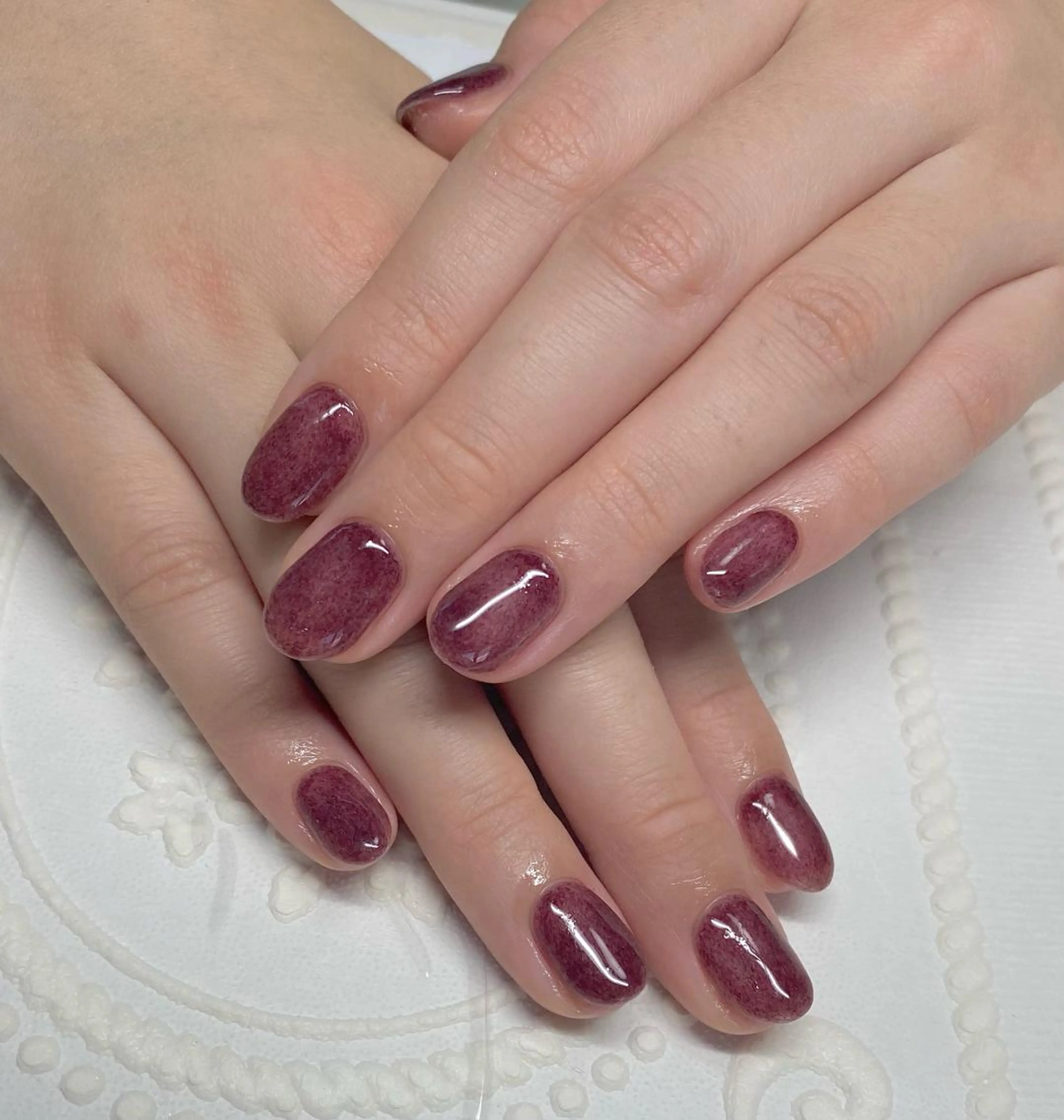 ショート ネイル ジェルネイル ハンドネイル lune nail_2017のその他イメージ