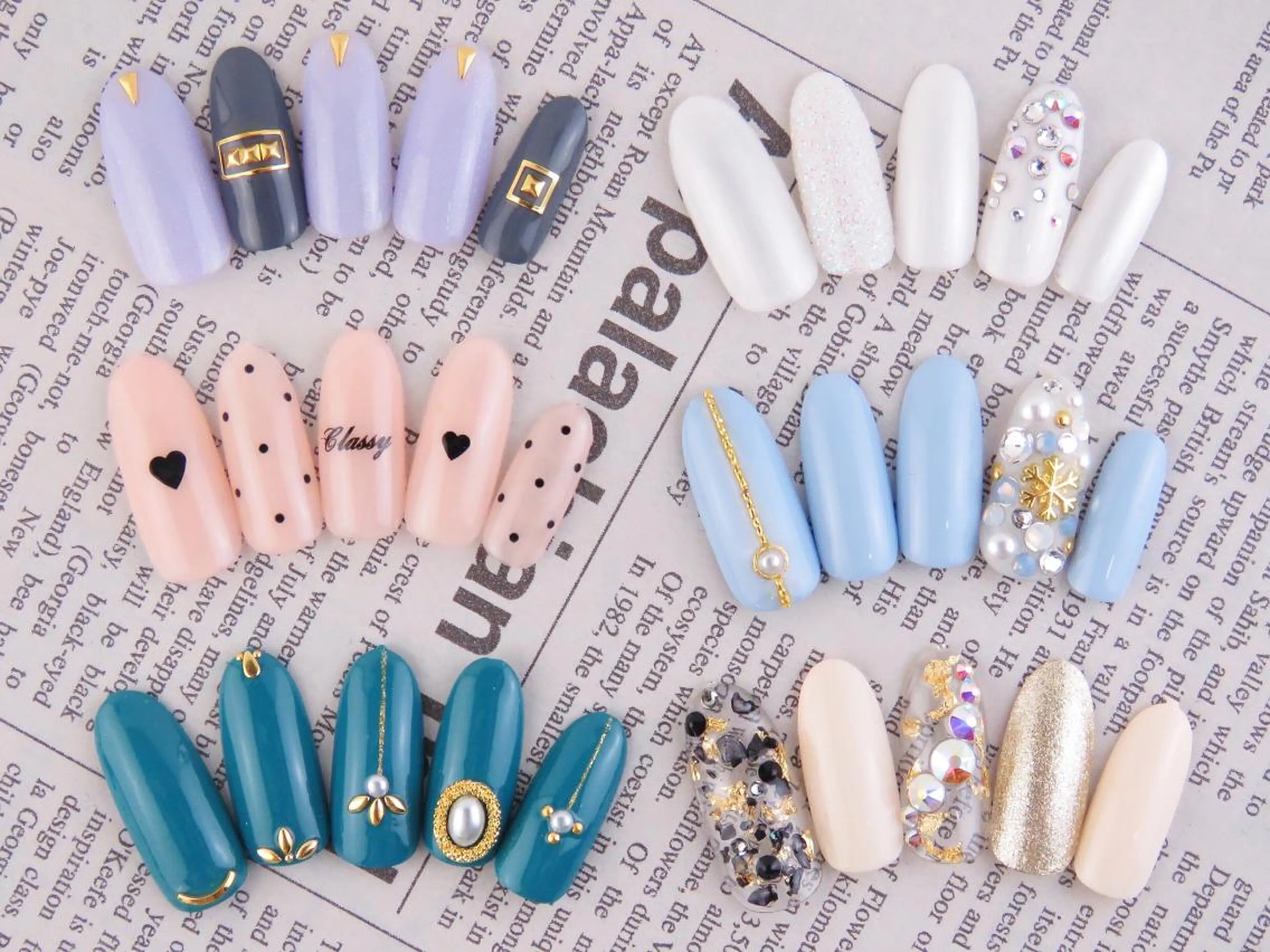 ネイル Nail lieNのネイルデザイン
