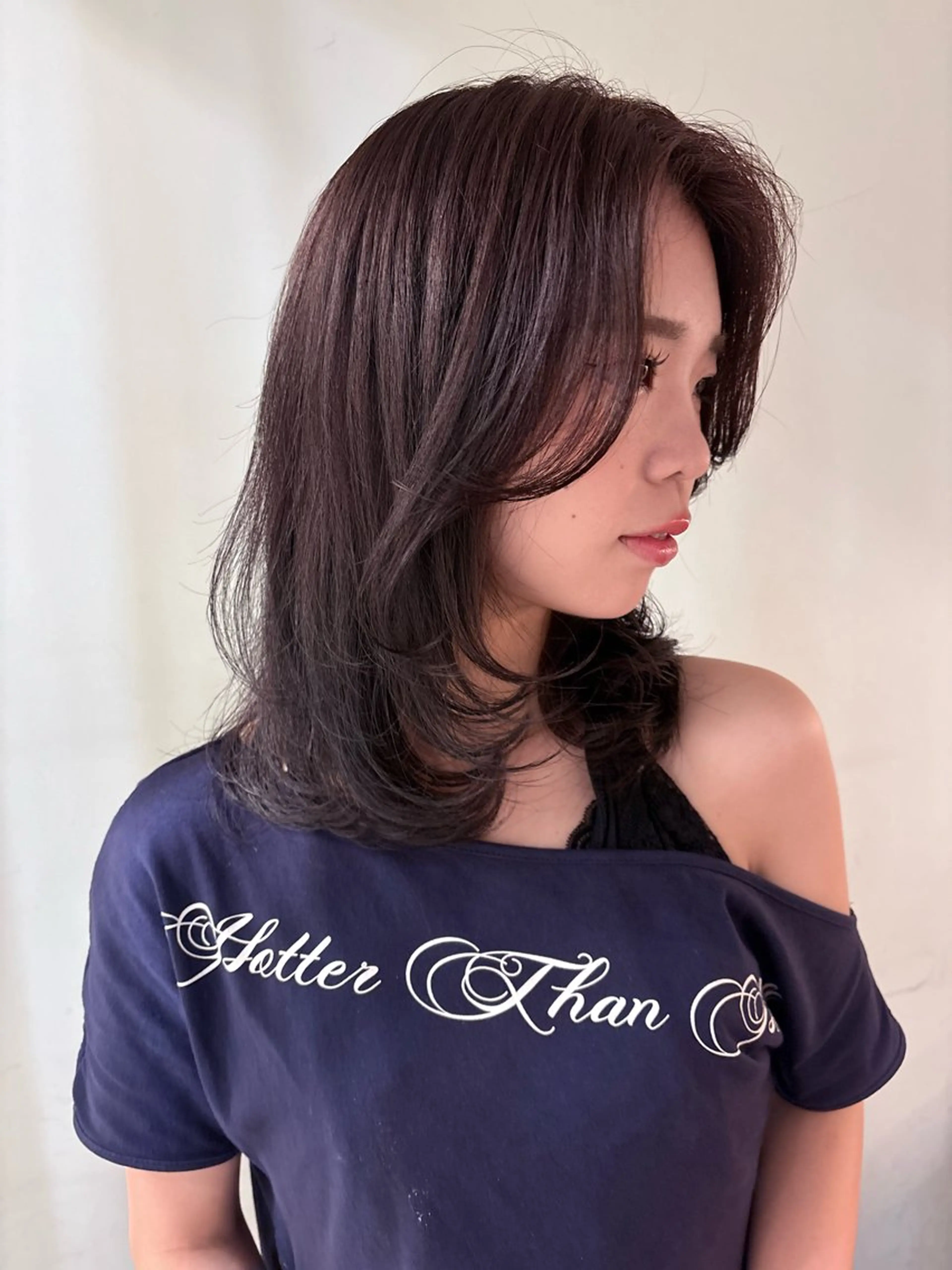 ミディアム SIKI yuuna レイヤーカット🪽のヘアスタイル