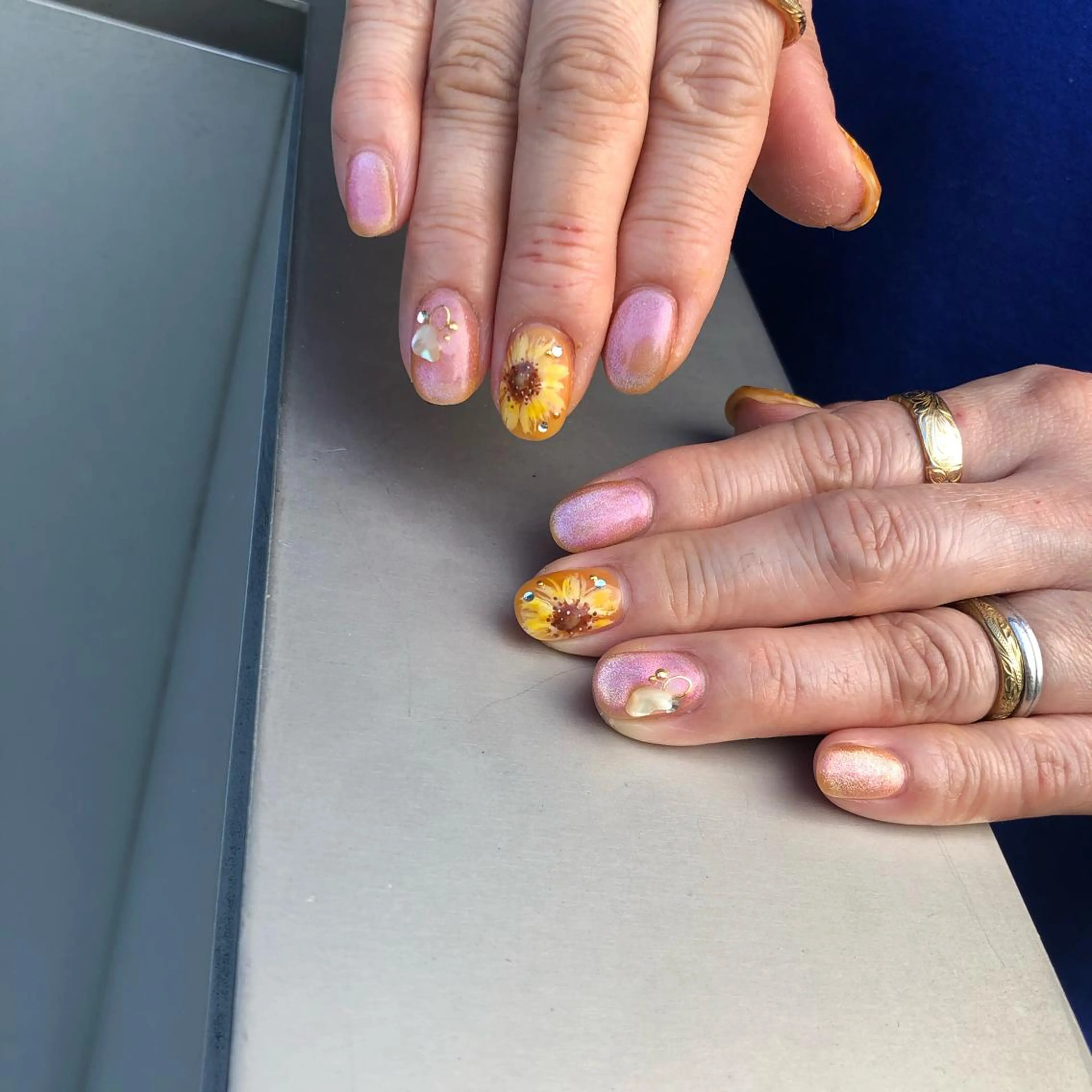 ネイル ハンドネイル yurina/ パラジェル認定サロンのネイルデザイン