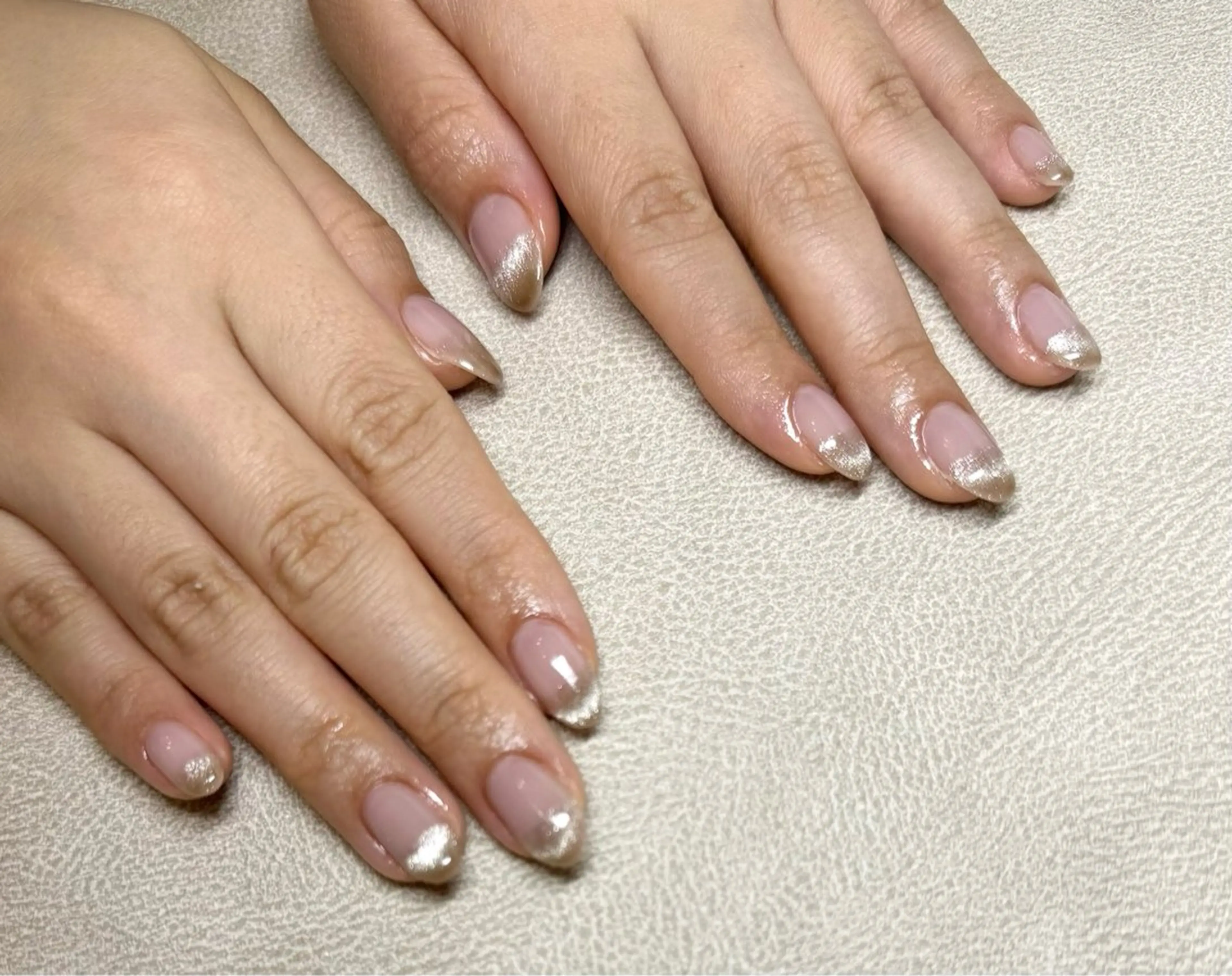 ネイル グラデーション マグネットネイル H. Sayuriのネイルデザイン