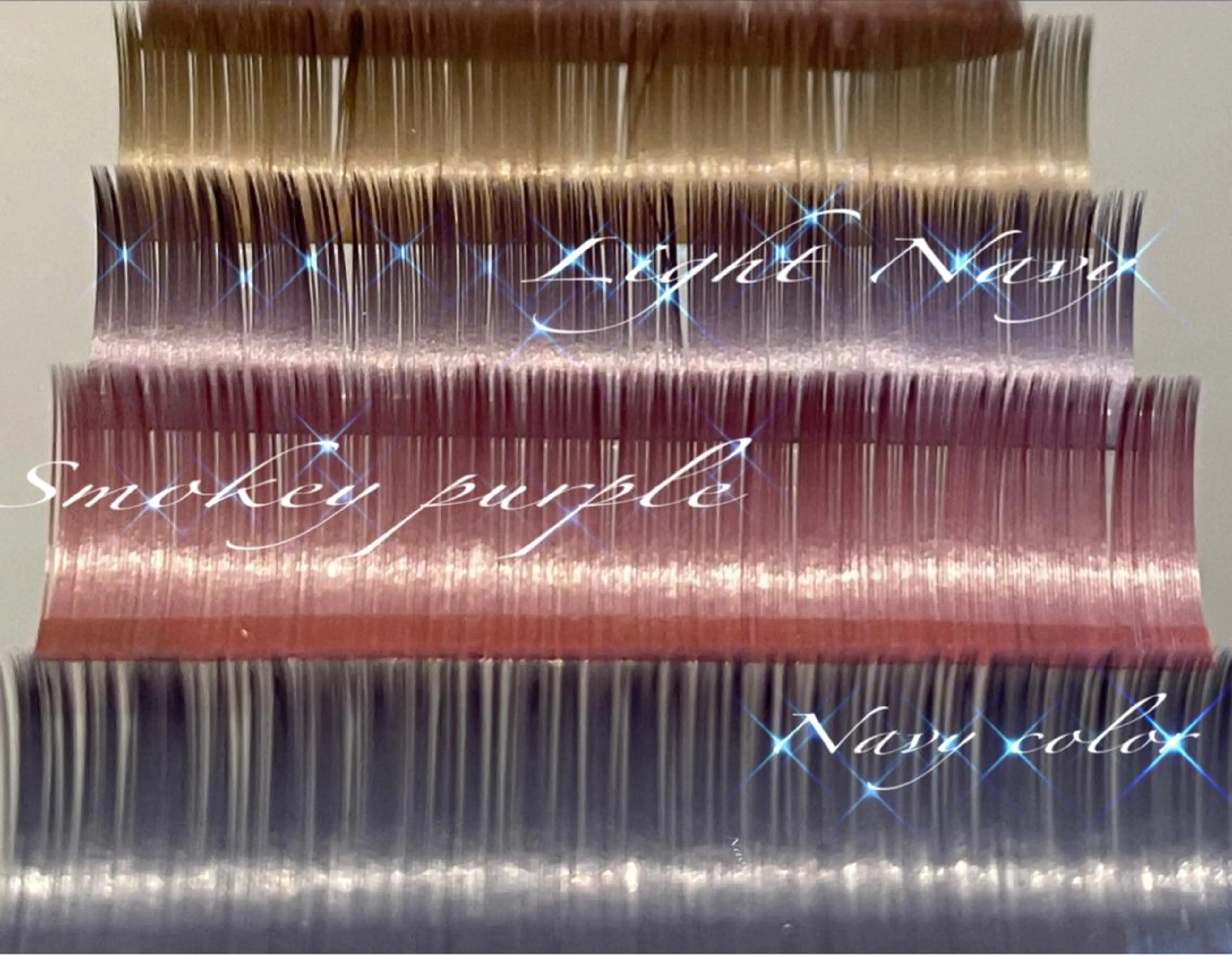 マツエク・マツパ カラーマツエク LOVELASH所属・恵比寿 LOVELASHのマツエク・マツパデザイン