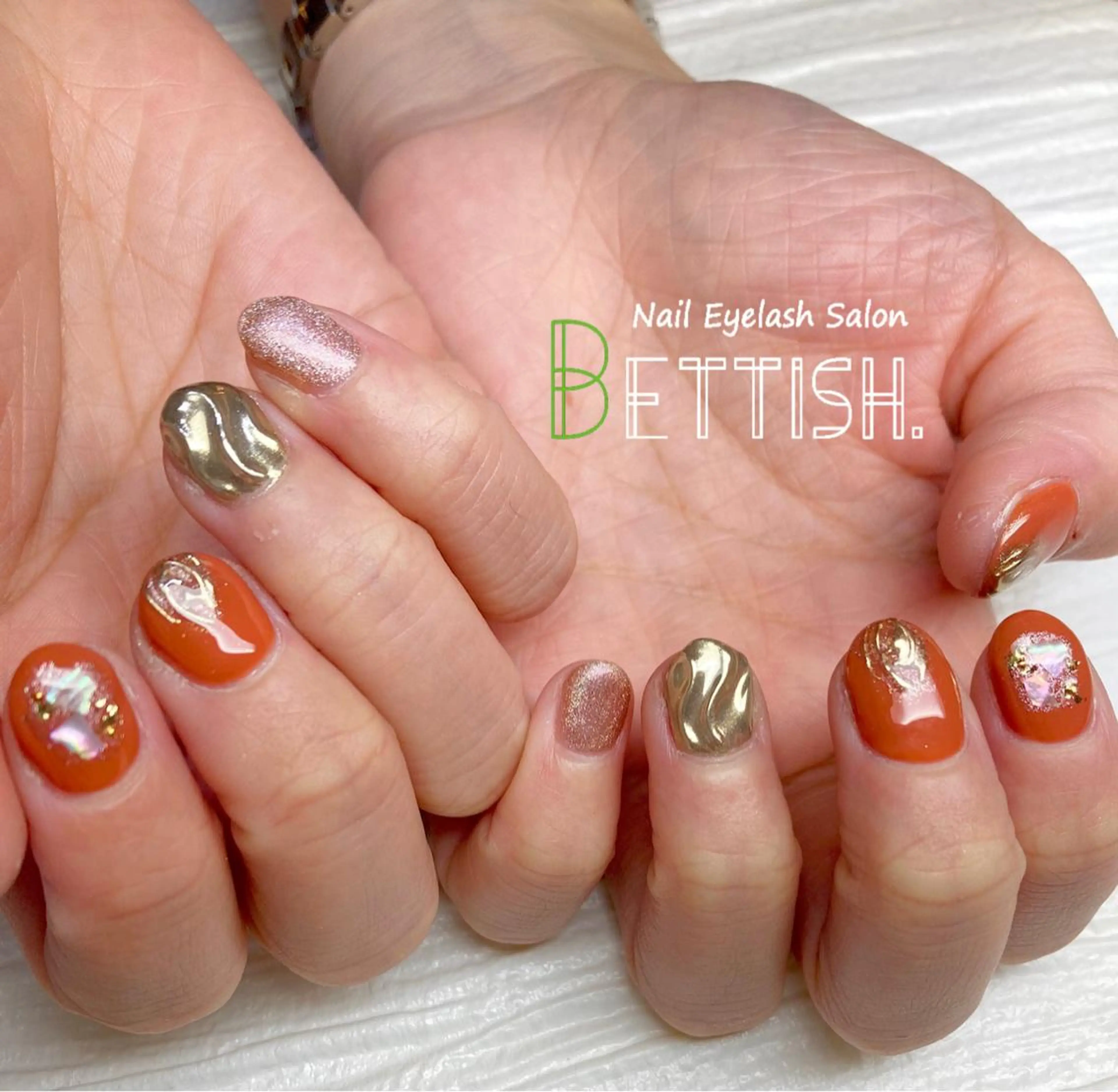 ネイル BETTISH. KUMIKO☺︎︎のネイルデザイン