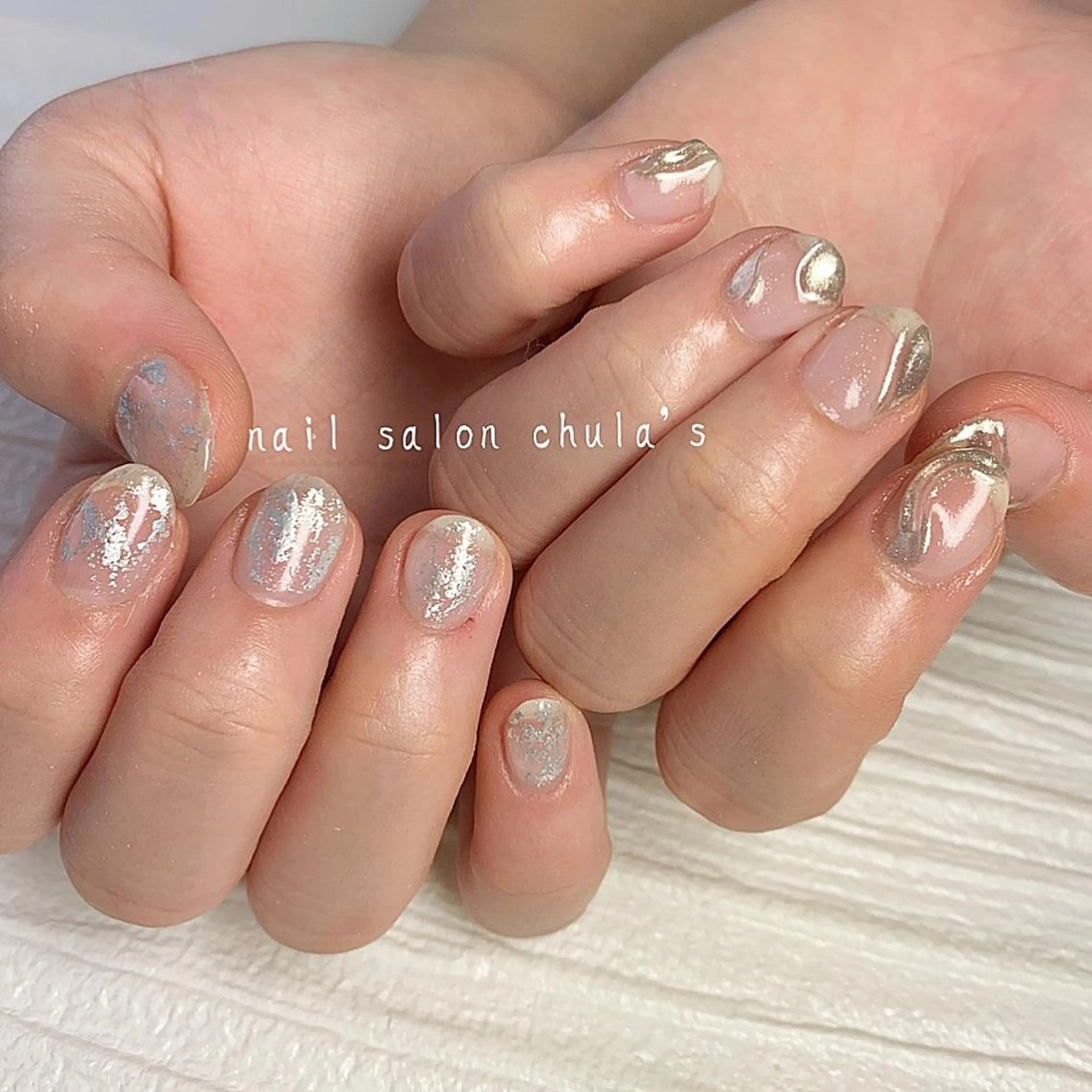 ネイル ハンドネイル nail salon  chula's所属・☆ayaka ☆のネイルデザイン