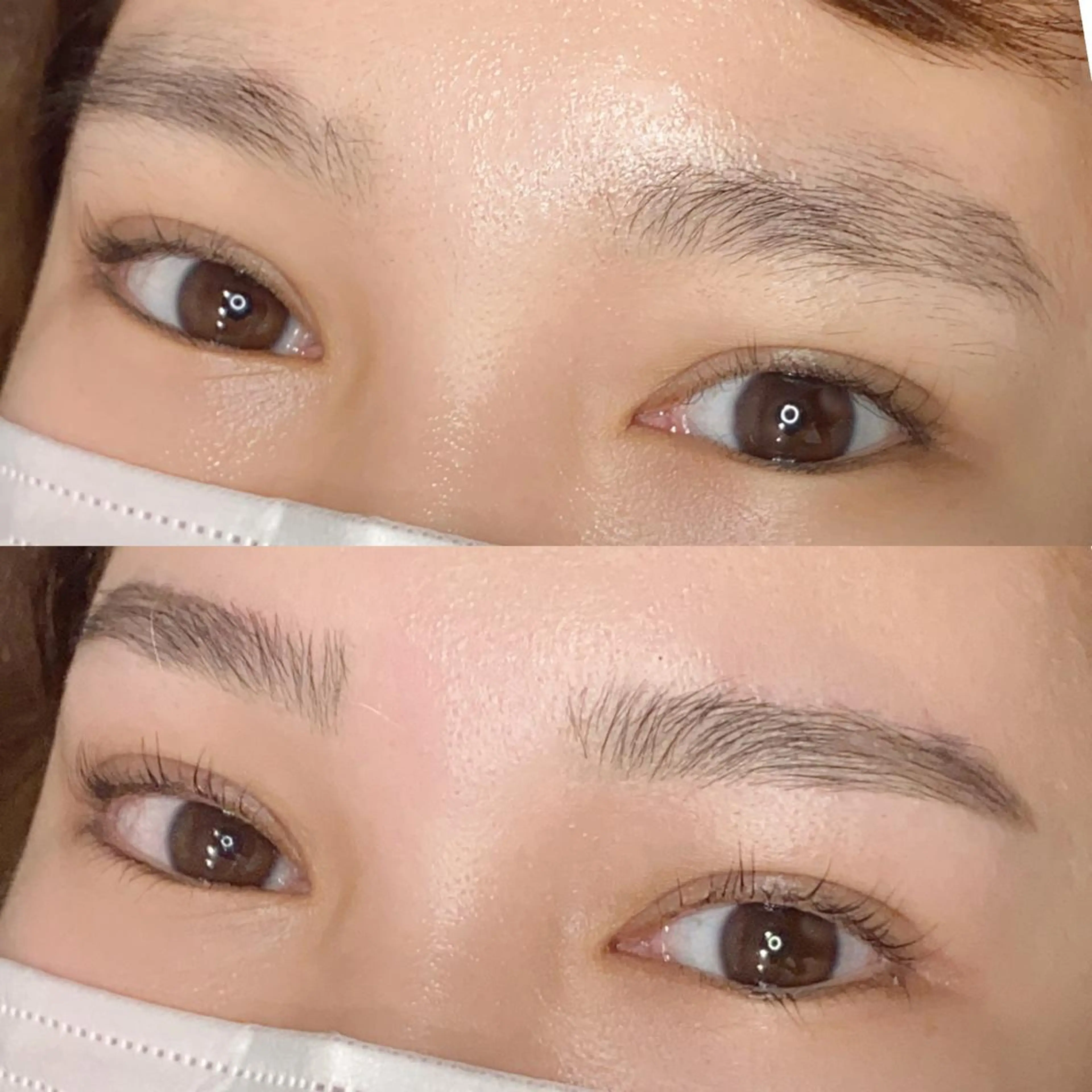 アイブロウ ハリウッドブロウリフト Uni.Lash【ユニラッシュ】所属・内田 有華のマツエク・マツパデザイン