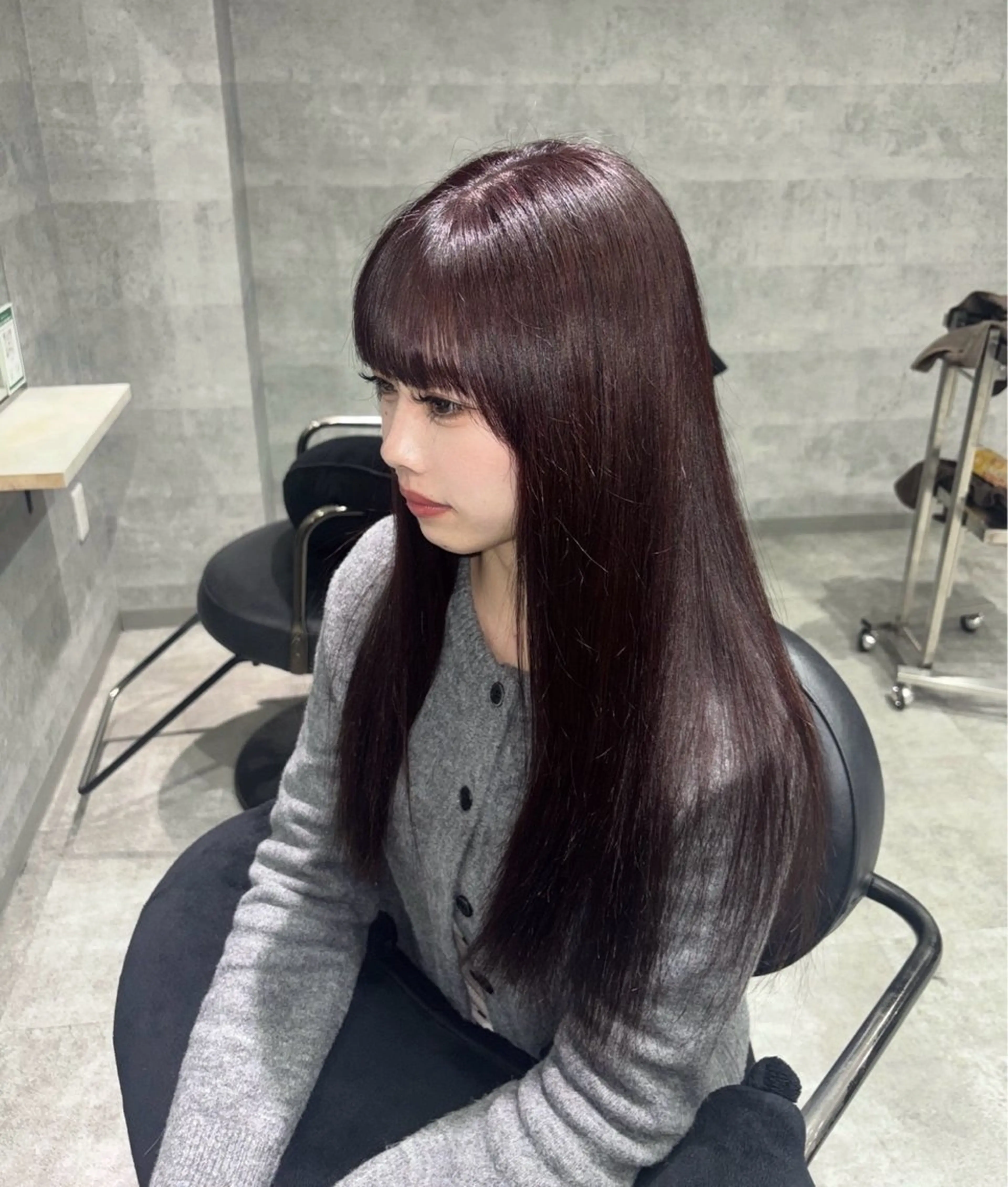 ［🌹レディース限定🌹］（colour＋うる艶トリートメント🦋🫧）ブリーチなしの写真