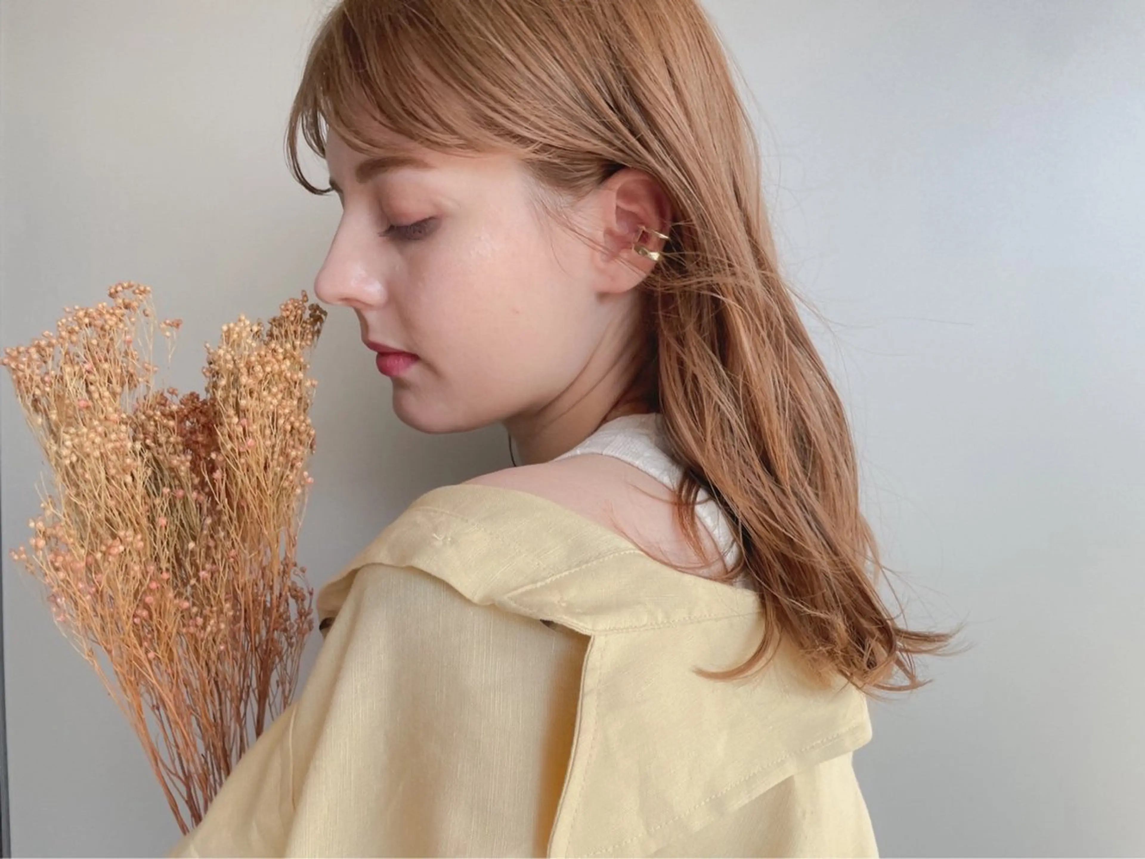 ロング カラー salon de Milk所属・韓国ヘア/艶髪/ ガーリー/ラナ🎀のヘアスタイル