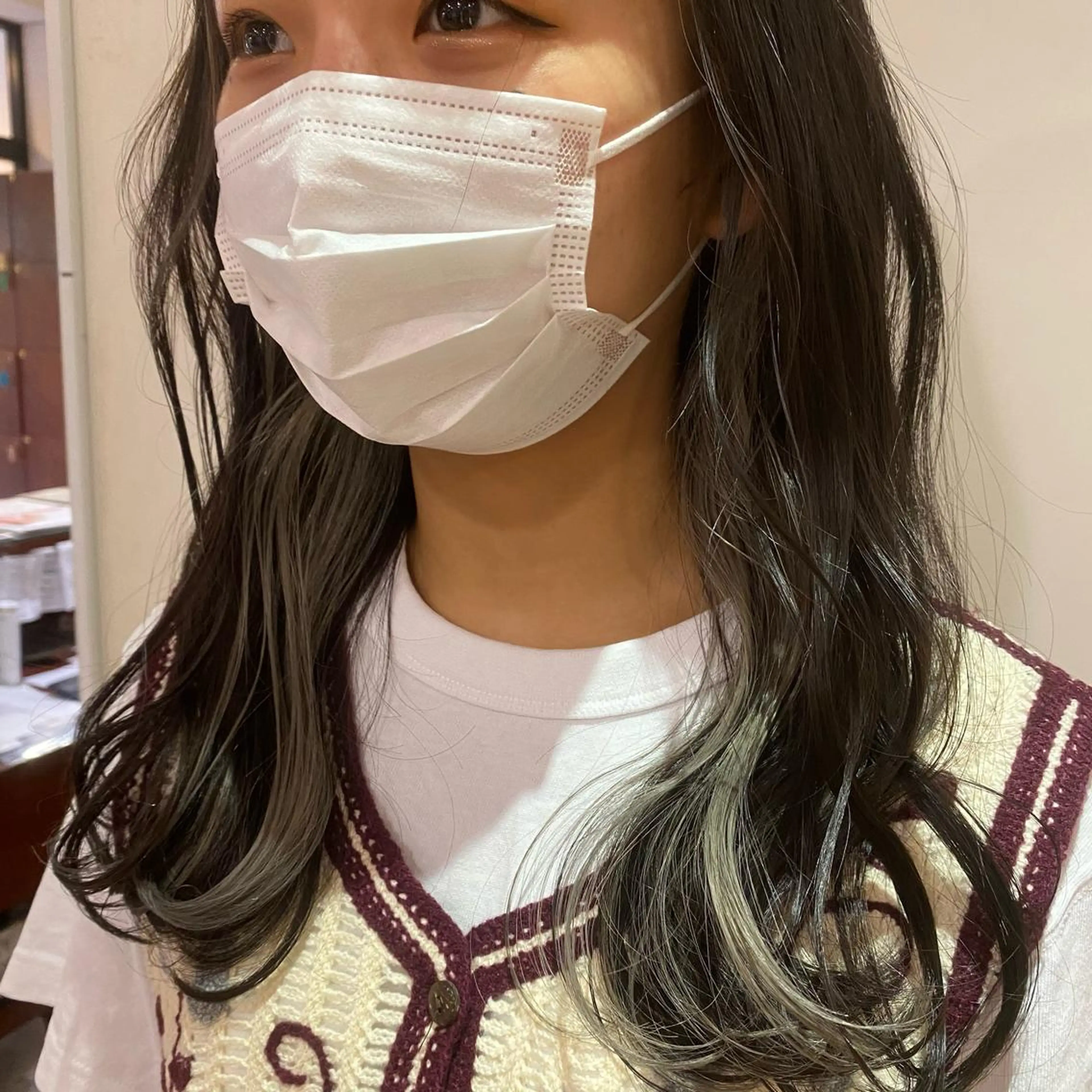 ロング カラー 💚 nao💚のヘアスタイル