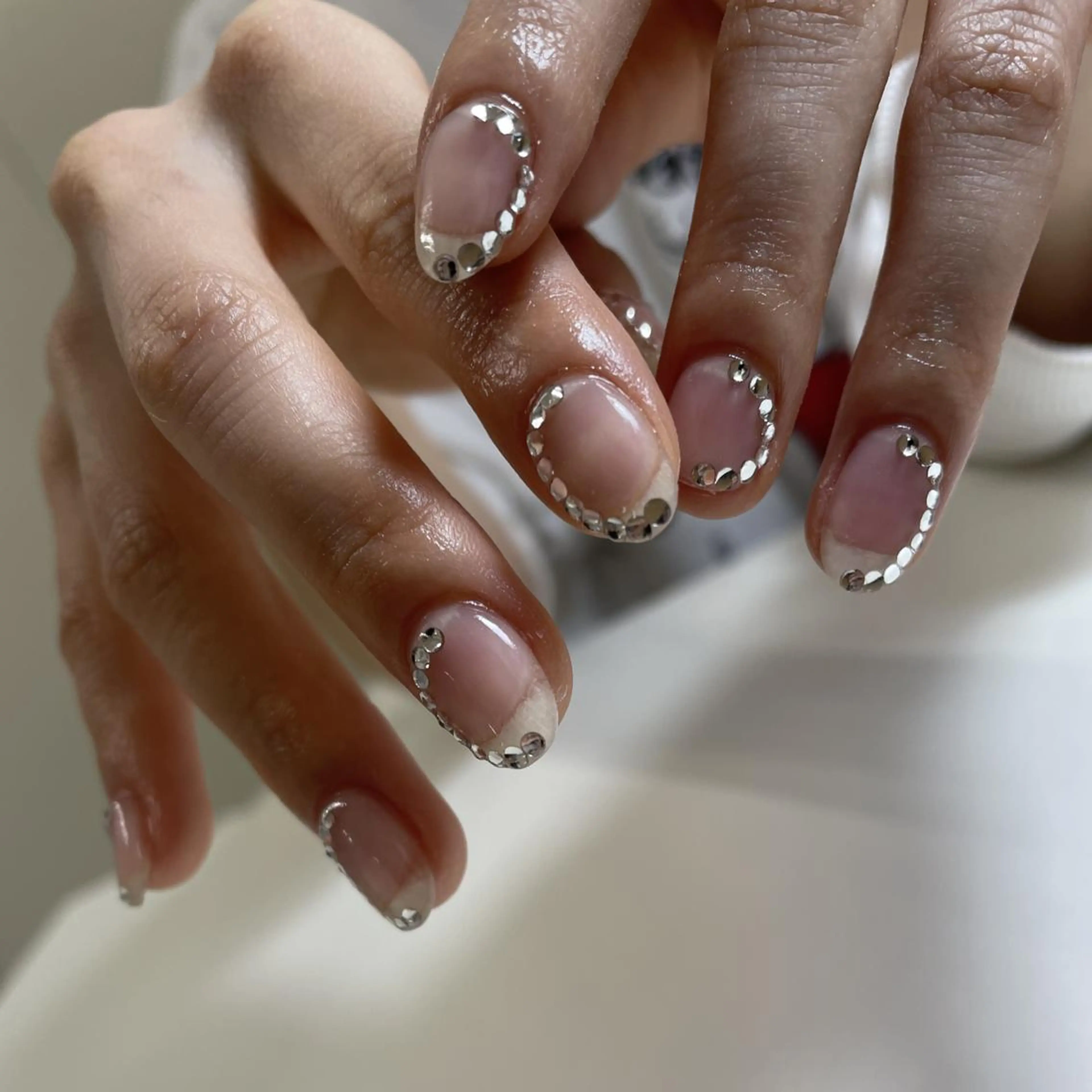 ネイル ハンドネイル フットネイル p.o.n. nuance/個性的のネイルデザイン