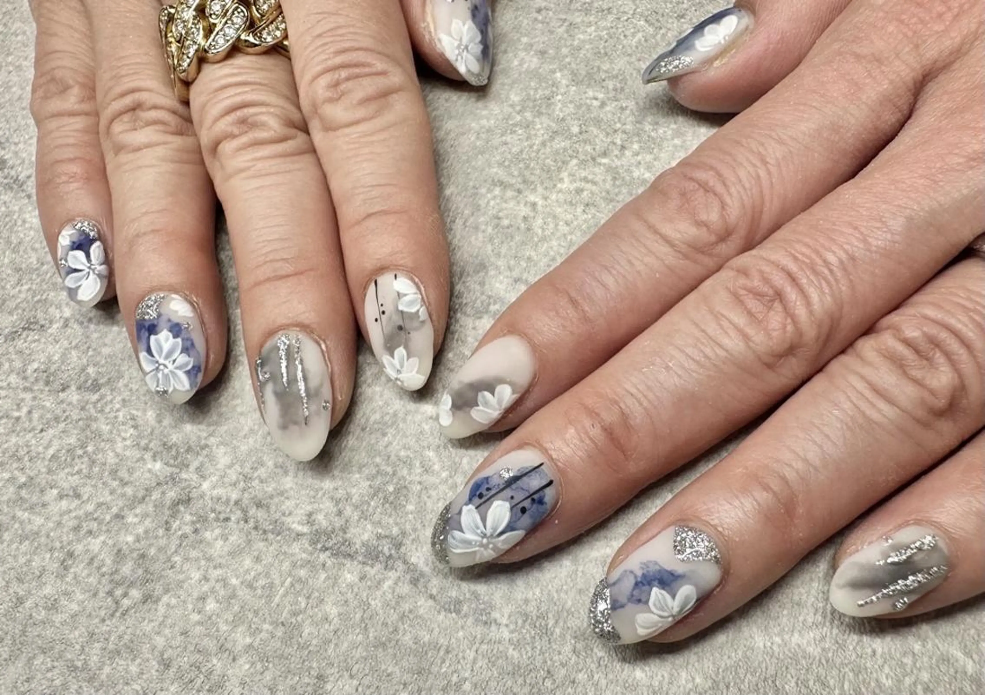 ネイル アートネイル フラワーネイル フットネイル フレンチネイル グラデーション FASTNAIL PLUS 新宿店のネイルデザイン