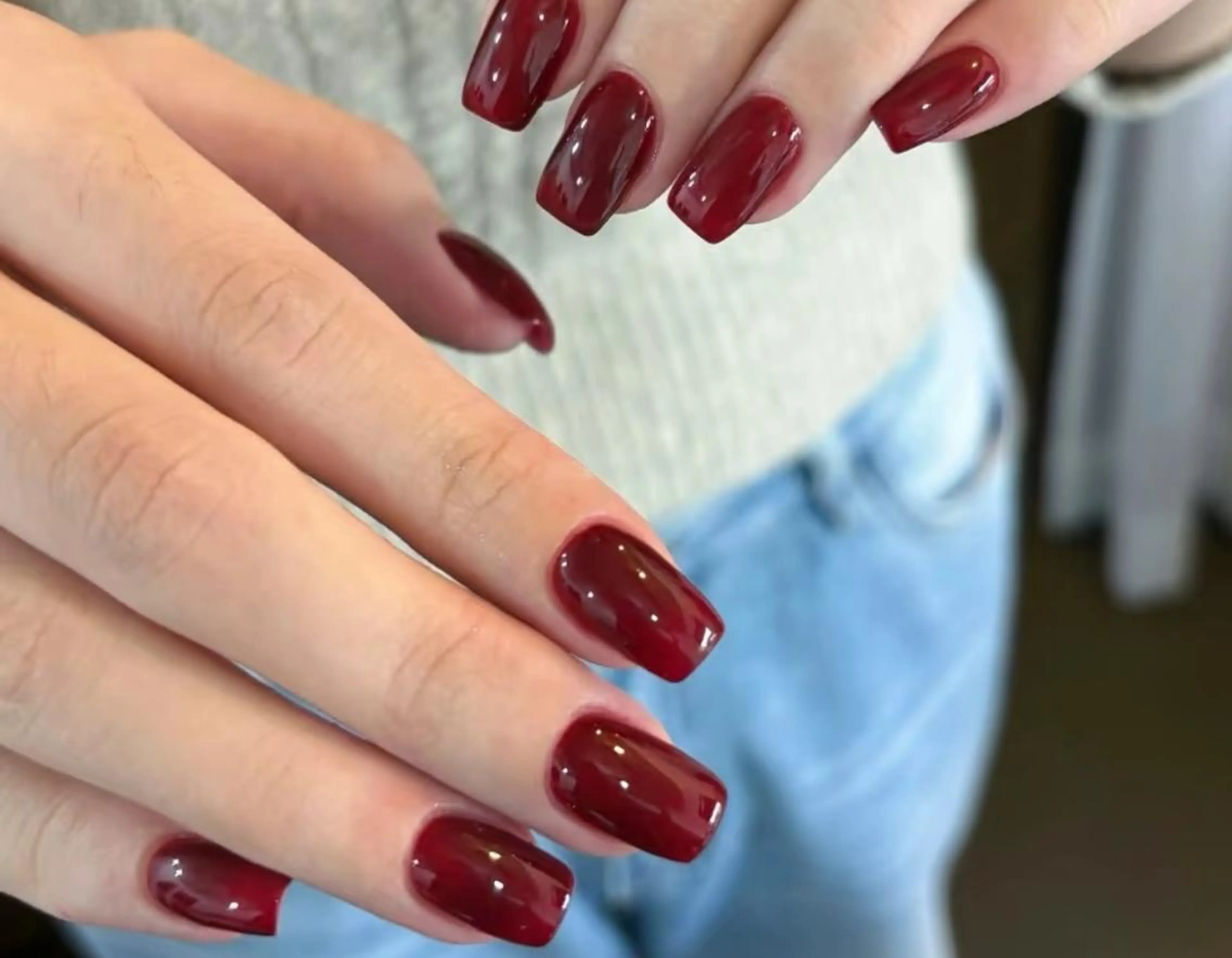 ネイル ハンドネイル 🎀 KiKi_nailのネイルデザイン