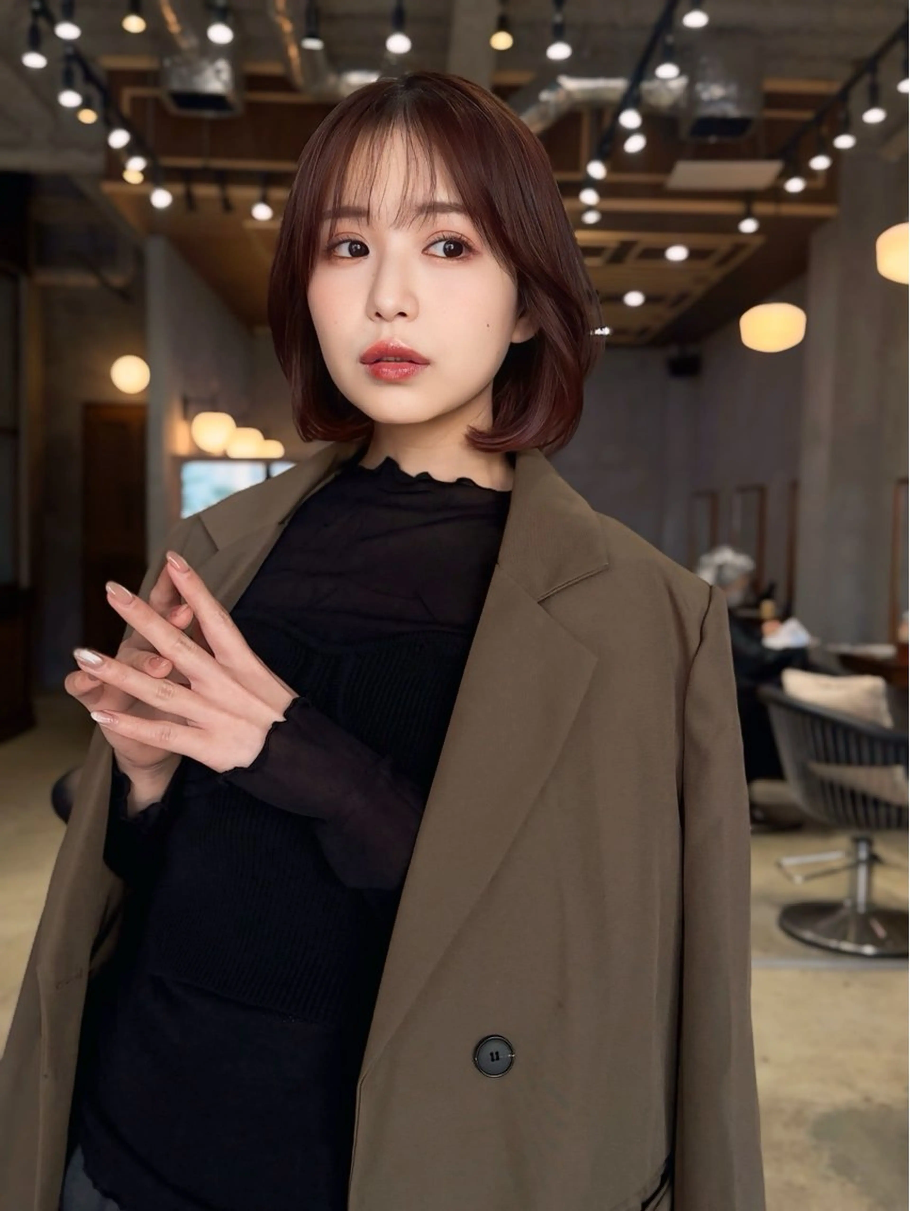 ショート 廣瀬双葉 トップスタイリストのヘアスタイル