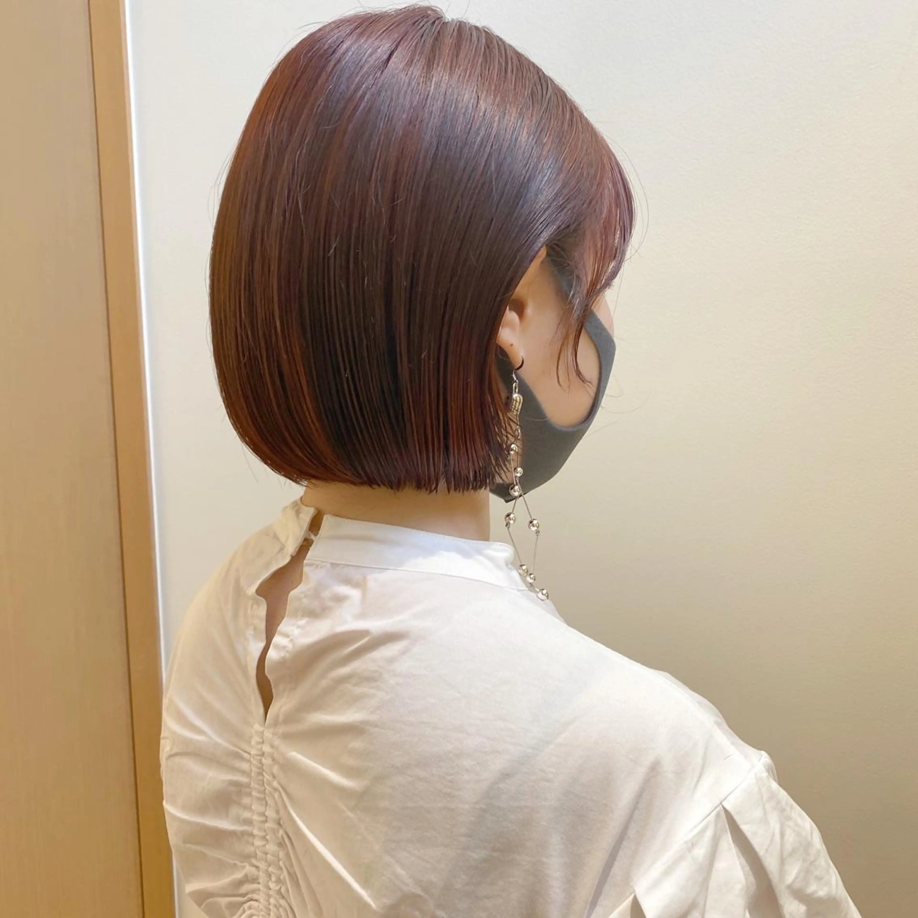 ショート モリモト サナのヘアスタイル