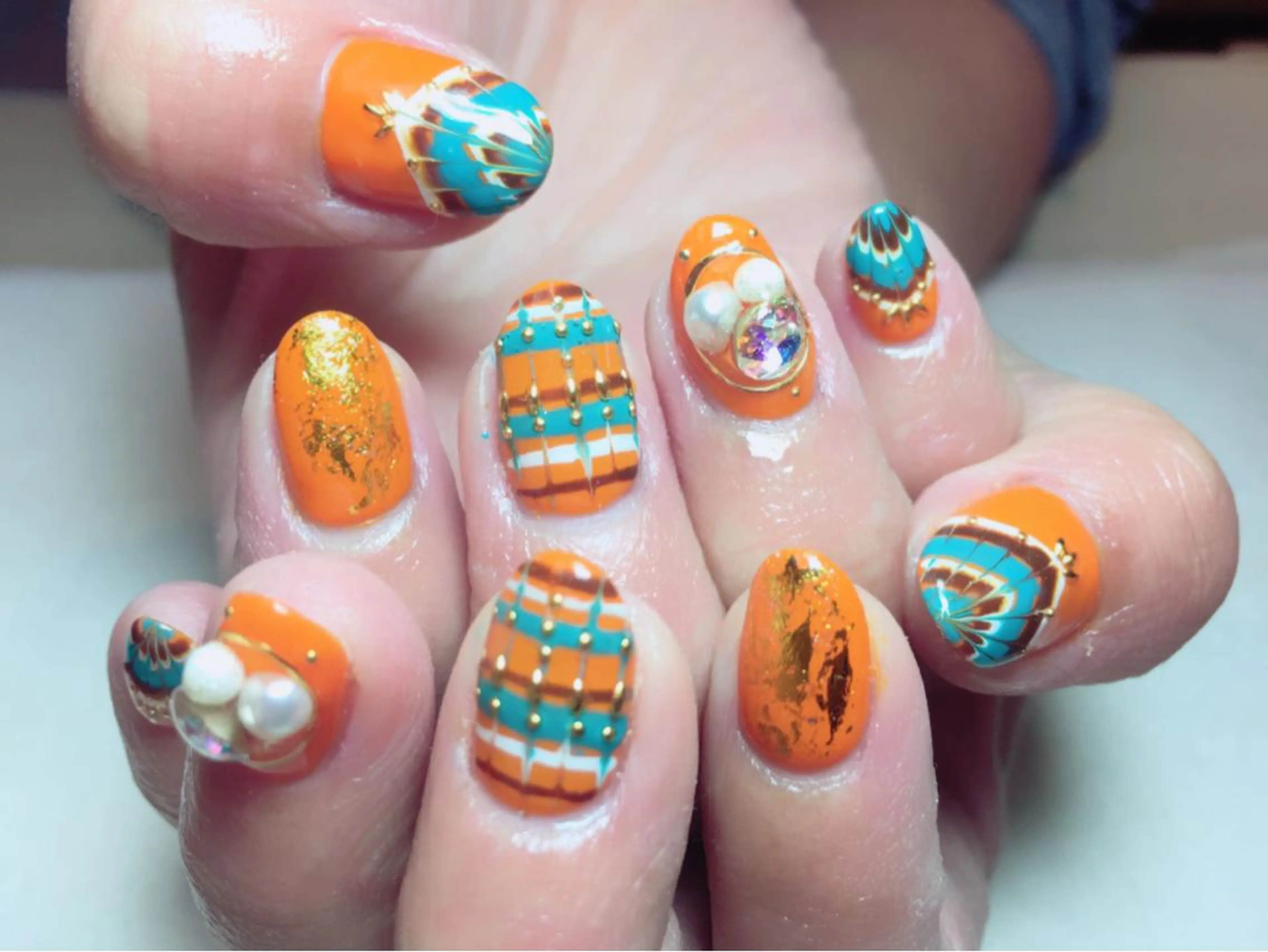 ネイル Li'leaNail AINAのネイルデザイン