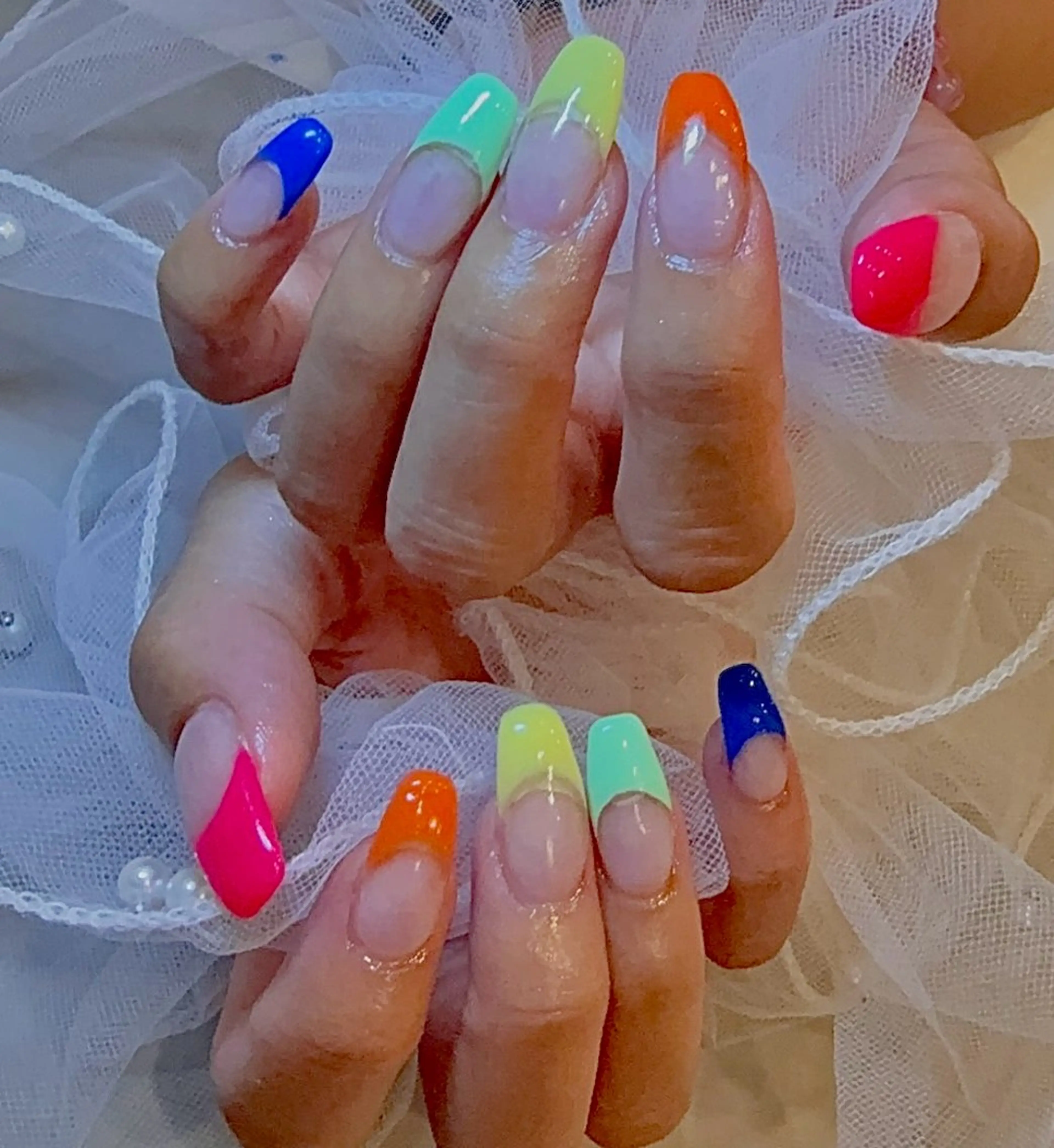 ネイル ハンドネイル nail e.sのネイルデザイン