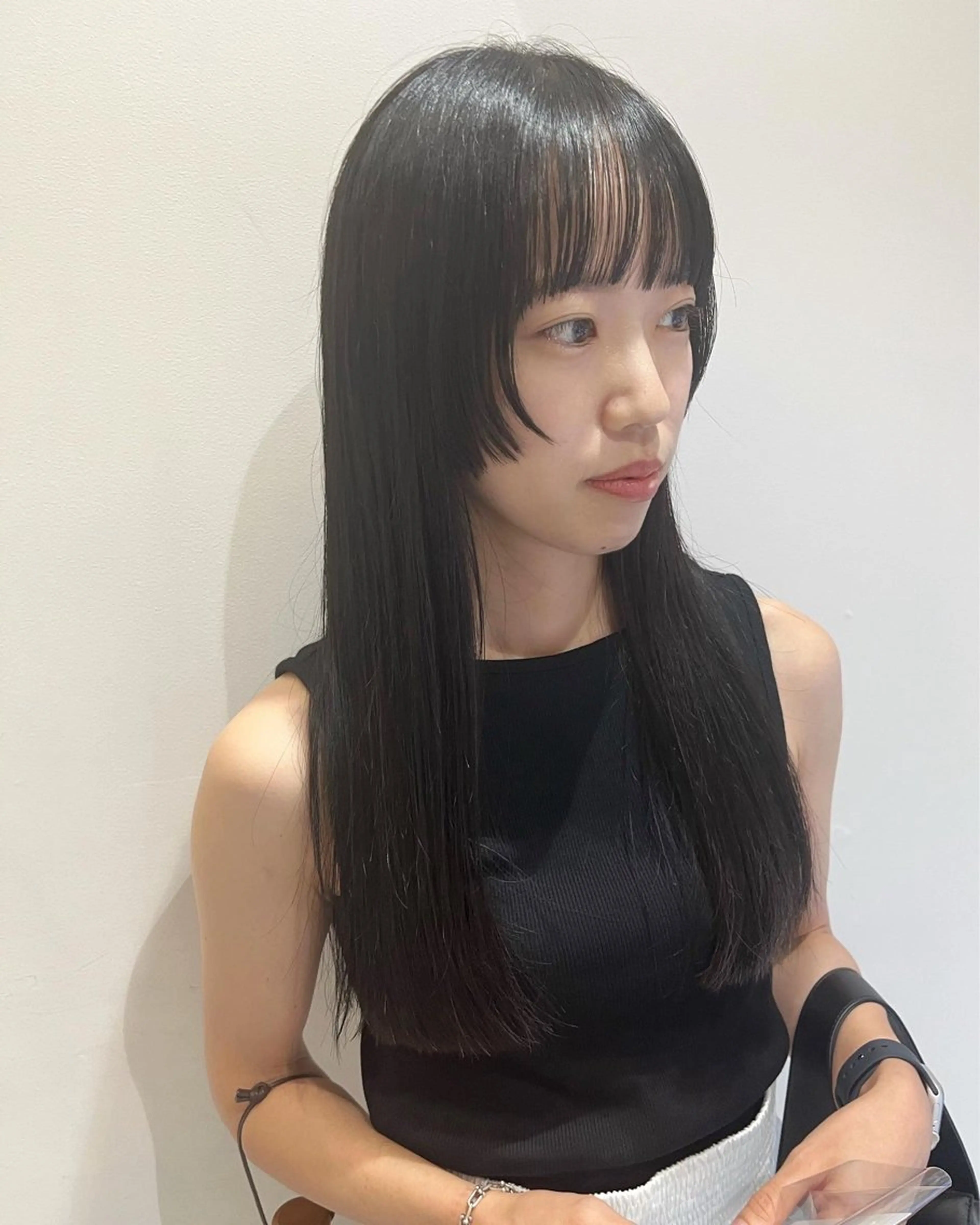 ロング カラー ニュアンスヘア☆樋口 希世☆のヘアスタイル