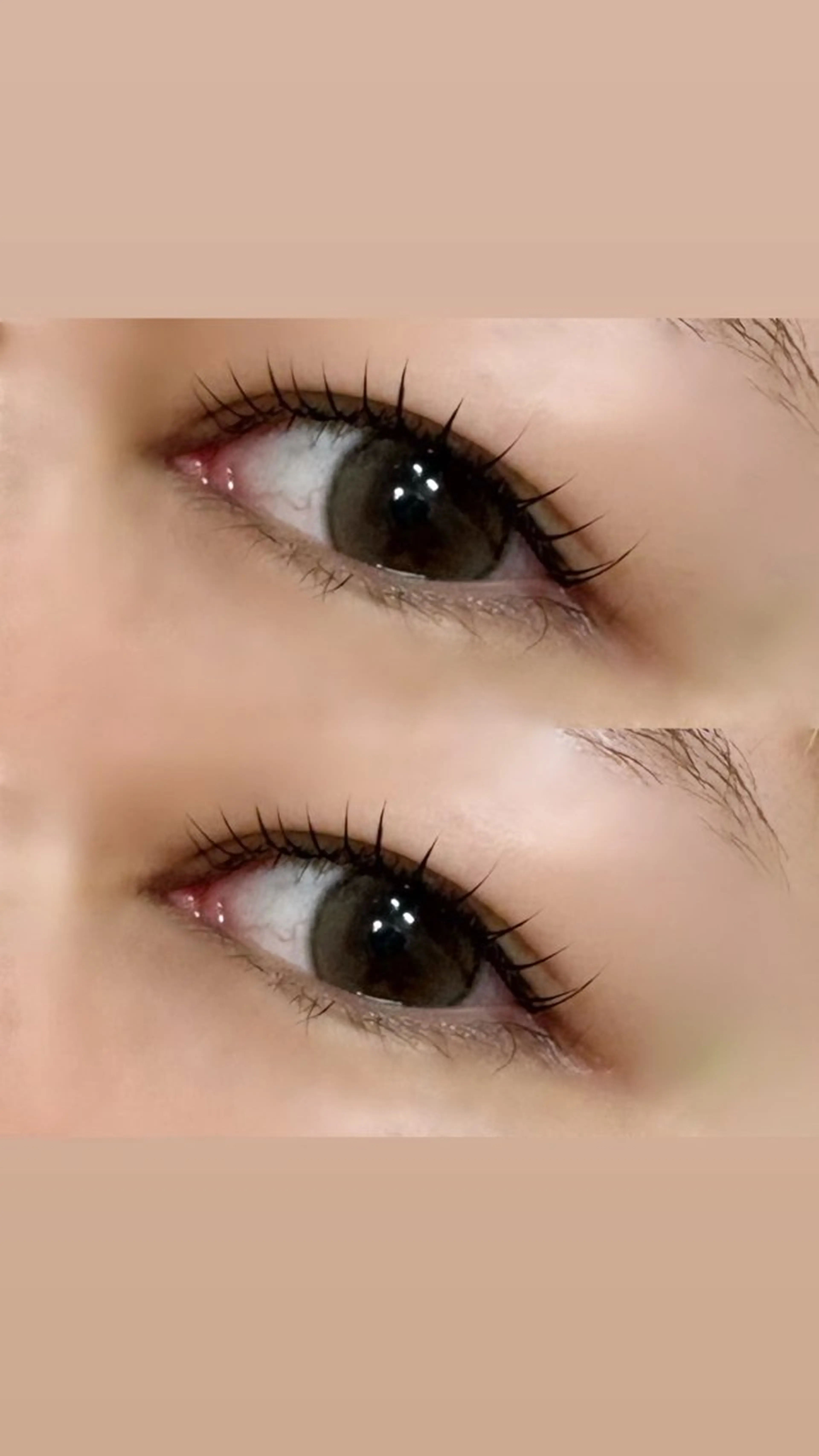 マツエク・マツパ meRK honokaのマツエク・マツパデザイン