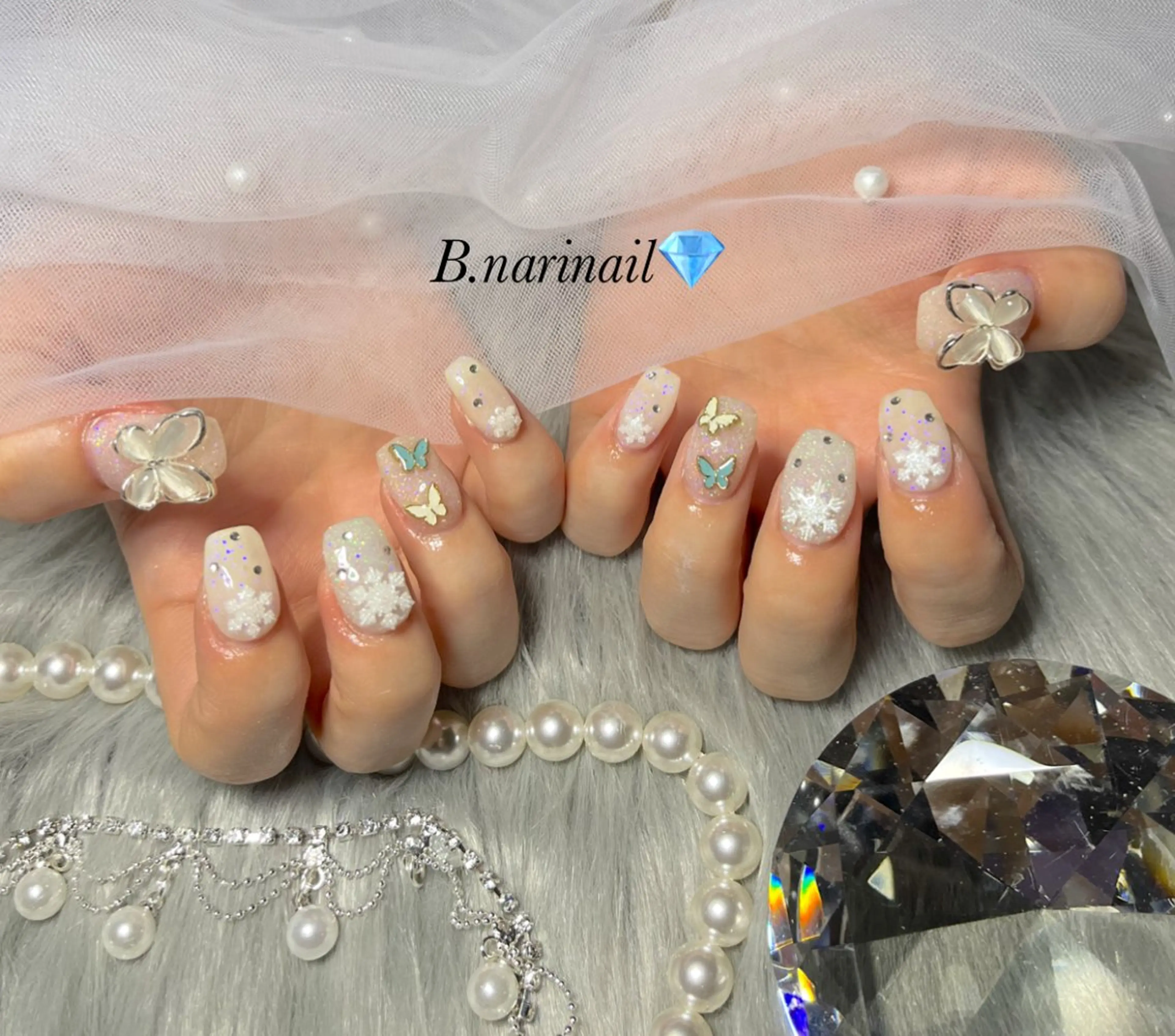 ネイル ハンドネイル ハンドケア b.nari nailのネイルデザイン