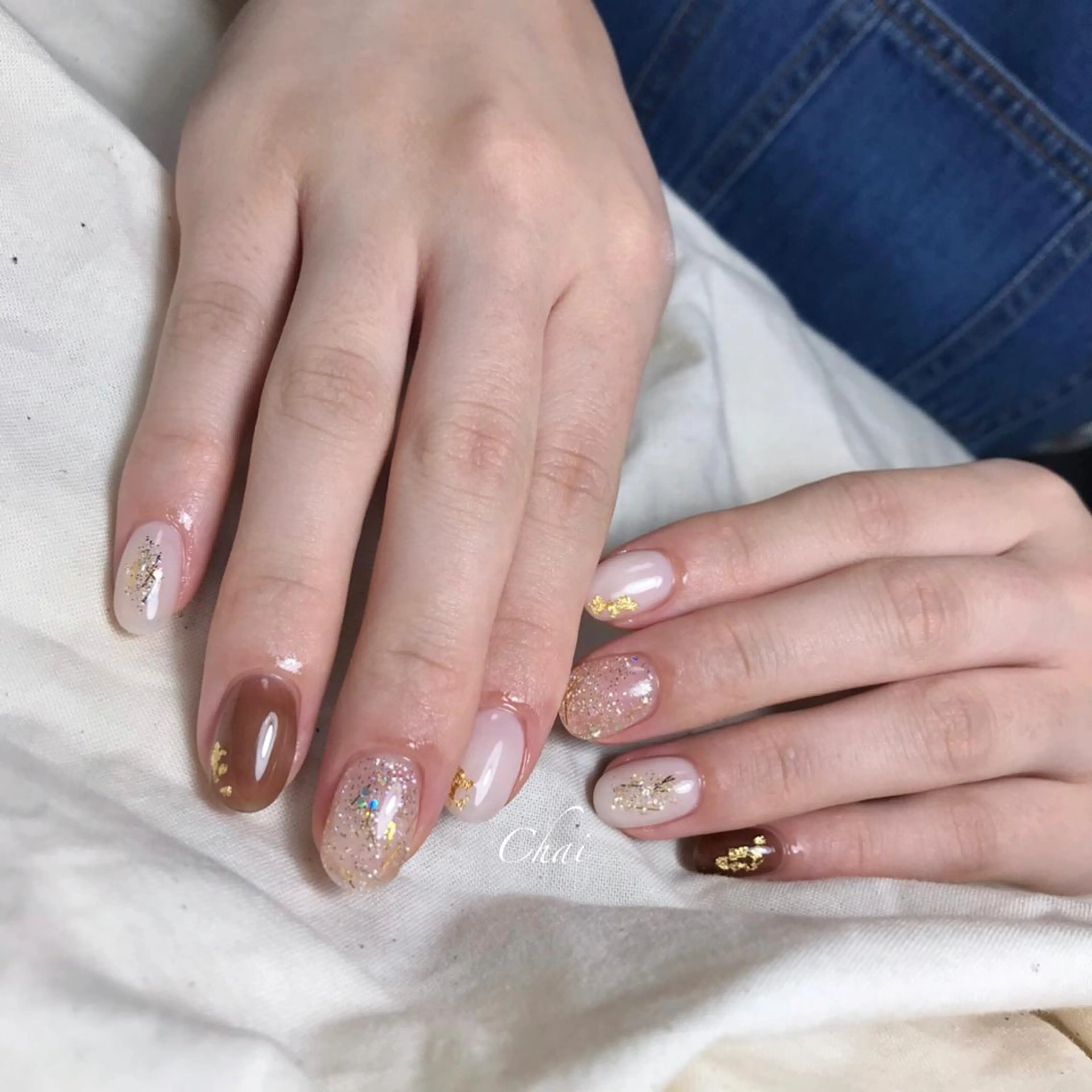 ネイル ハンドネイル 💅 Ai.のネイルデザイン