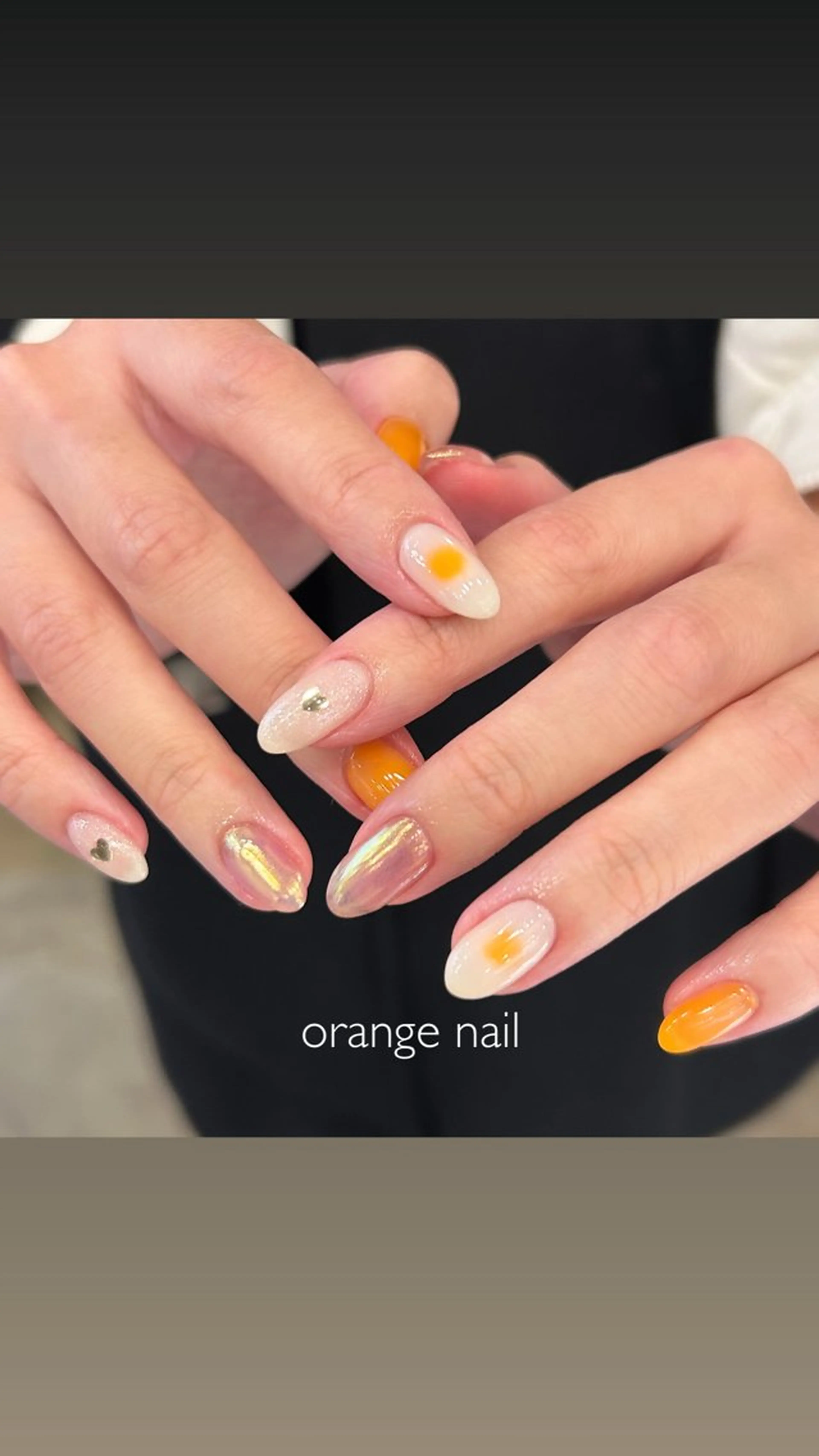 ネイル 持ち込み ハンドネイル Yumi 広尾|恵比寿ネイルのネイルデザイン