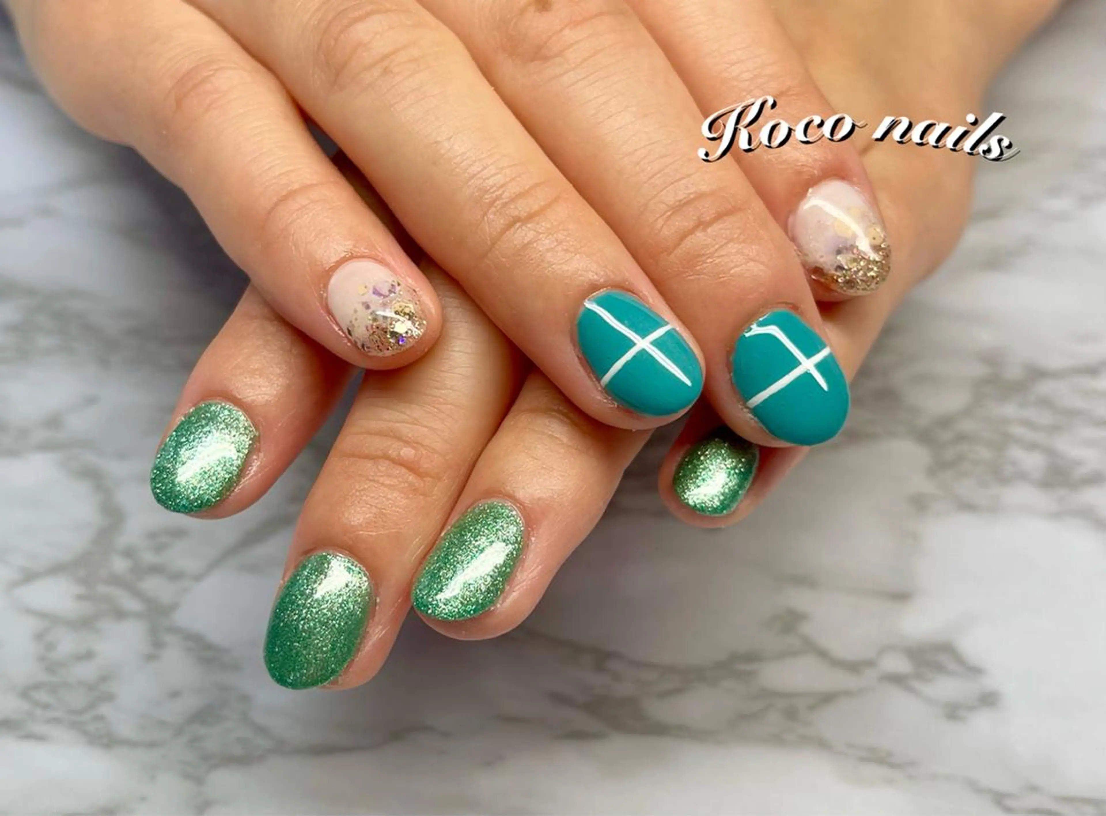 ネイル M.N_ nailのネイルデザイン