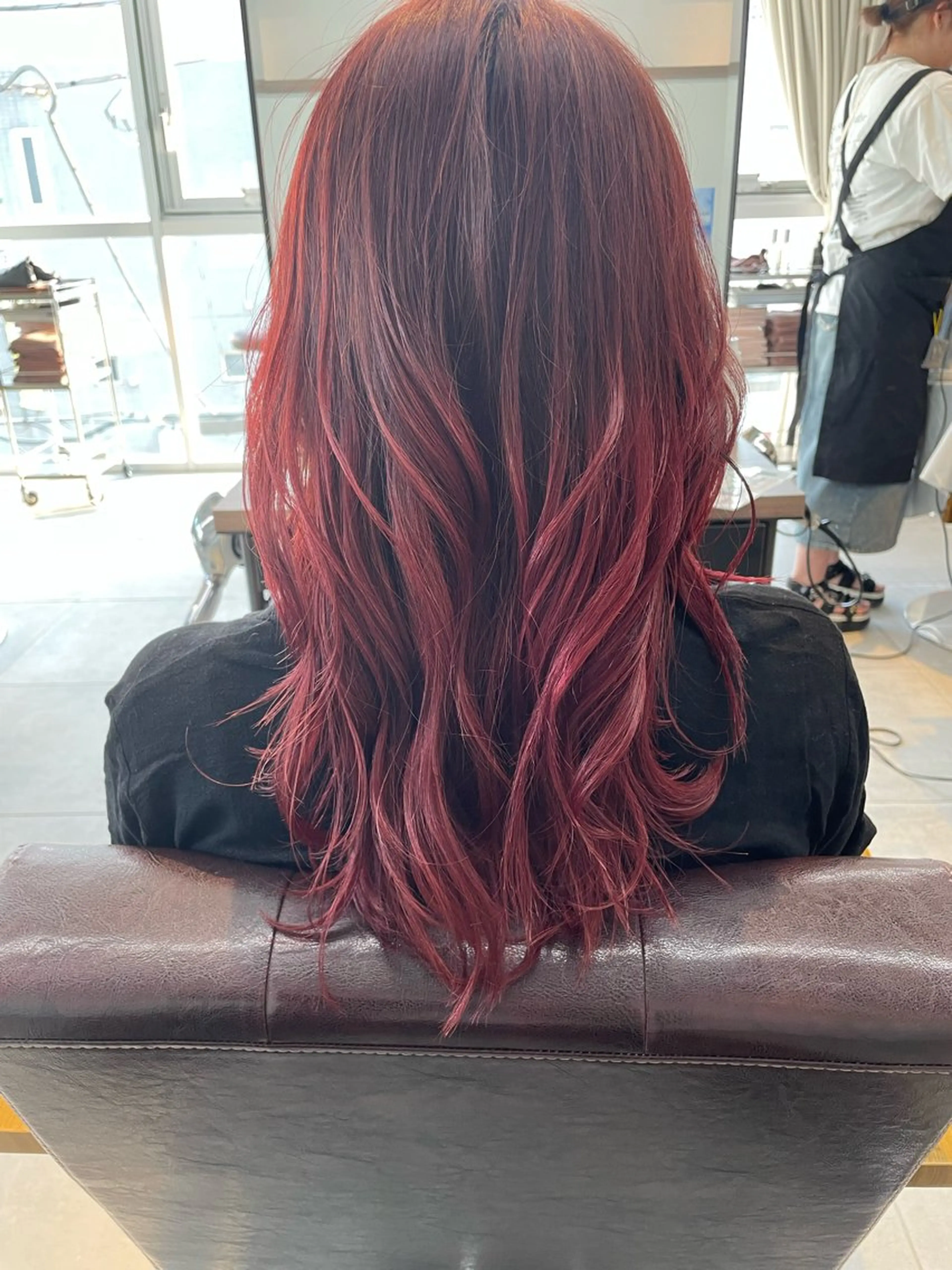 ロング カラー 辻堂メンズ特化 YU-YAのヘアスタイル