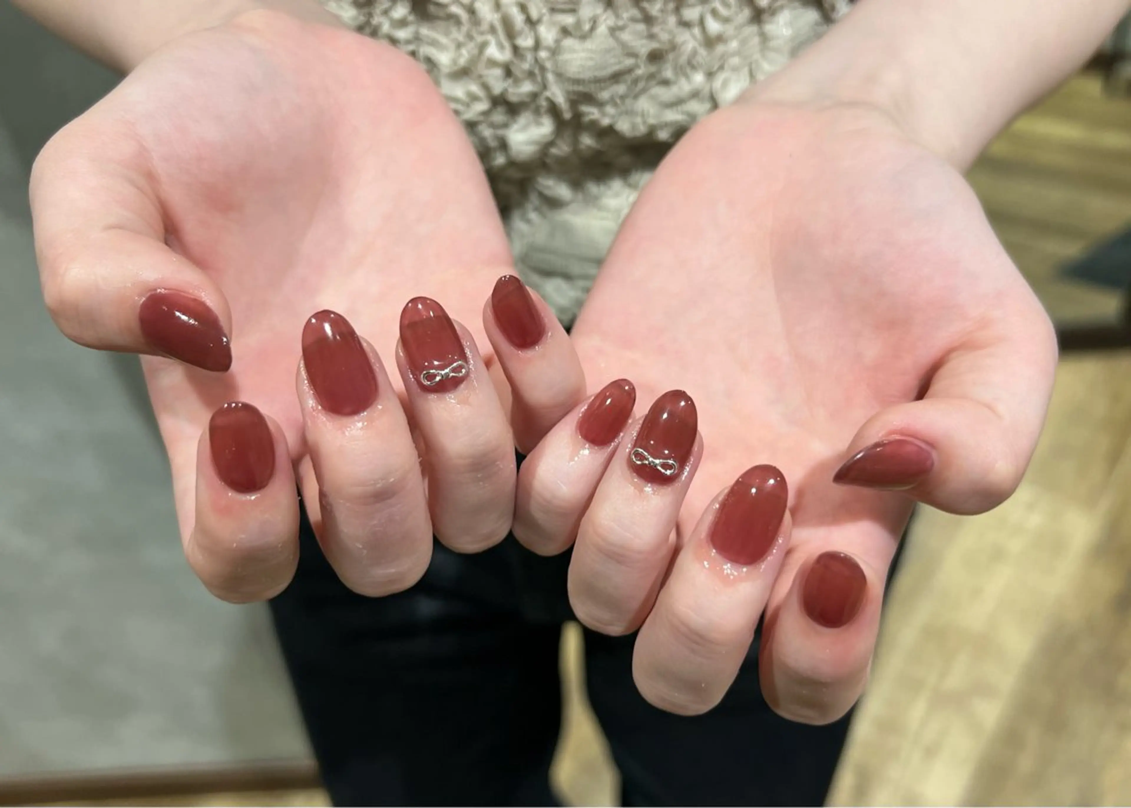 【オフ無し】ハンドワンカラーの写真