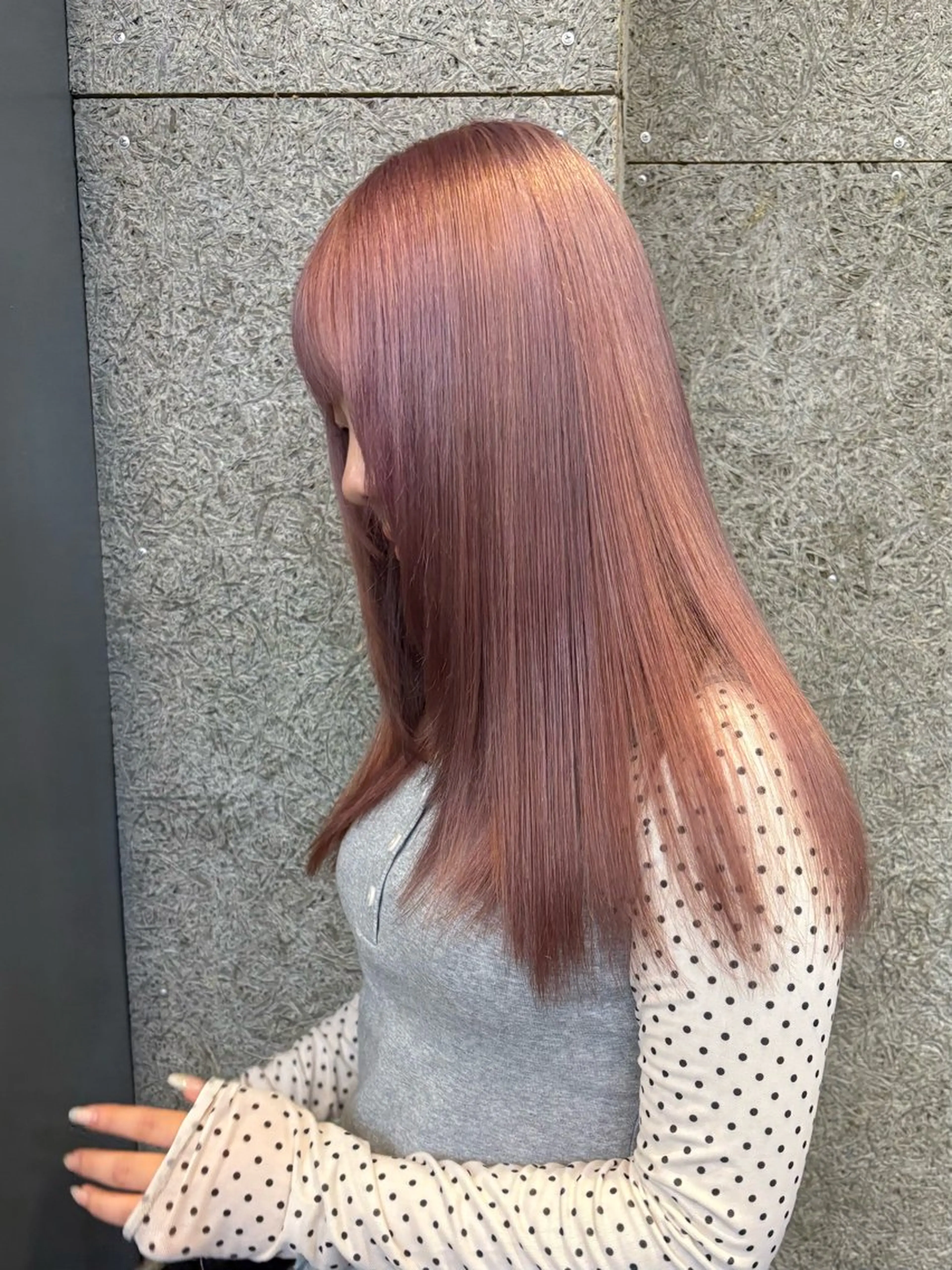 ロング カラー ブリーチカラー特化 🌱/渡邉日向のヘアスタイル