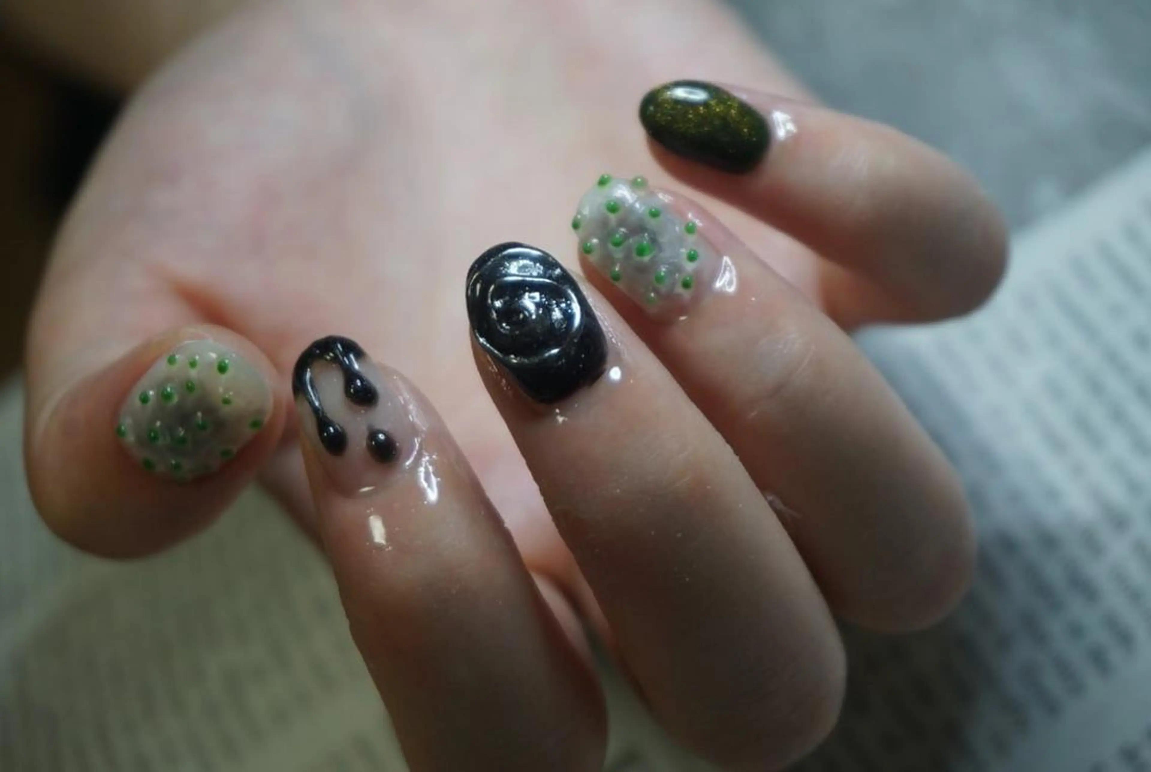 ネイル coco nailのネイルデザイン