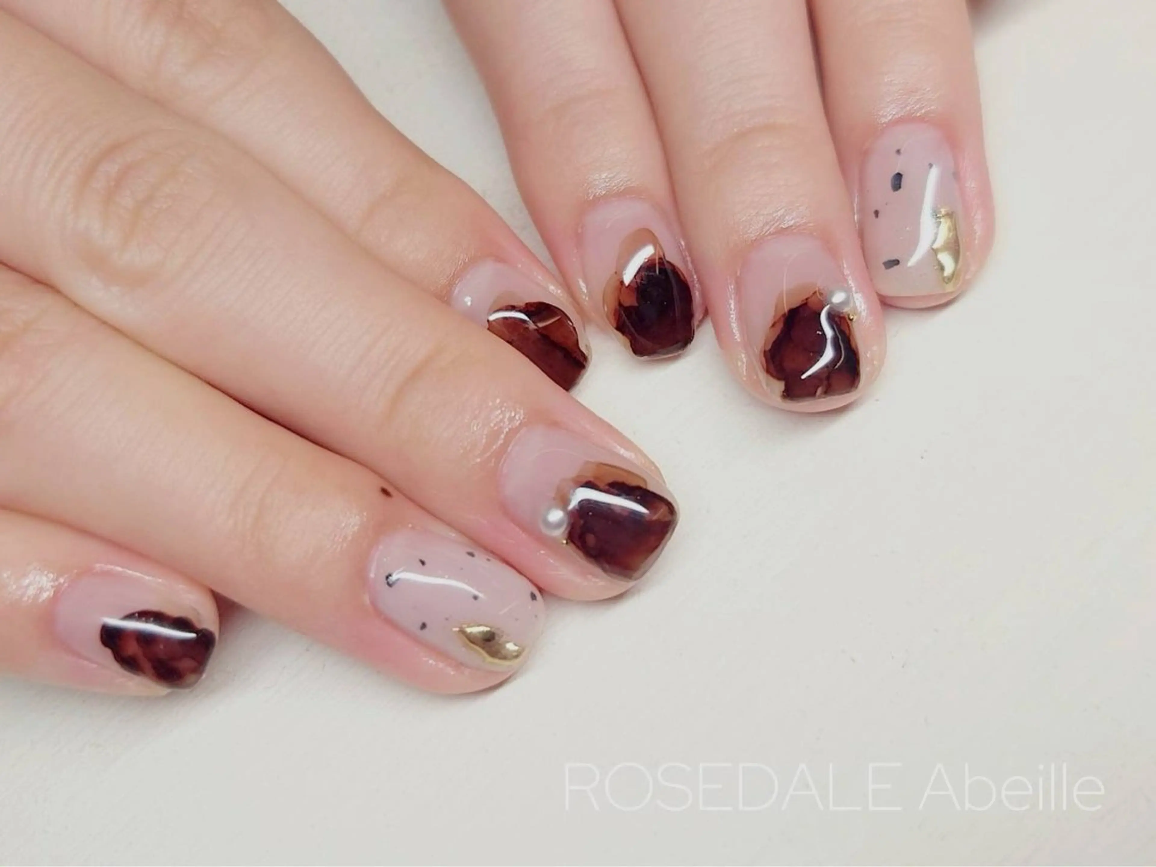 ネイル ROSEDALE 江戸のネイルデザイン