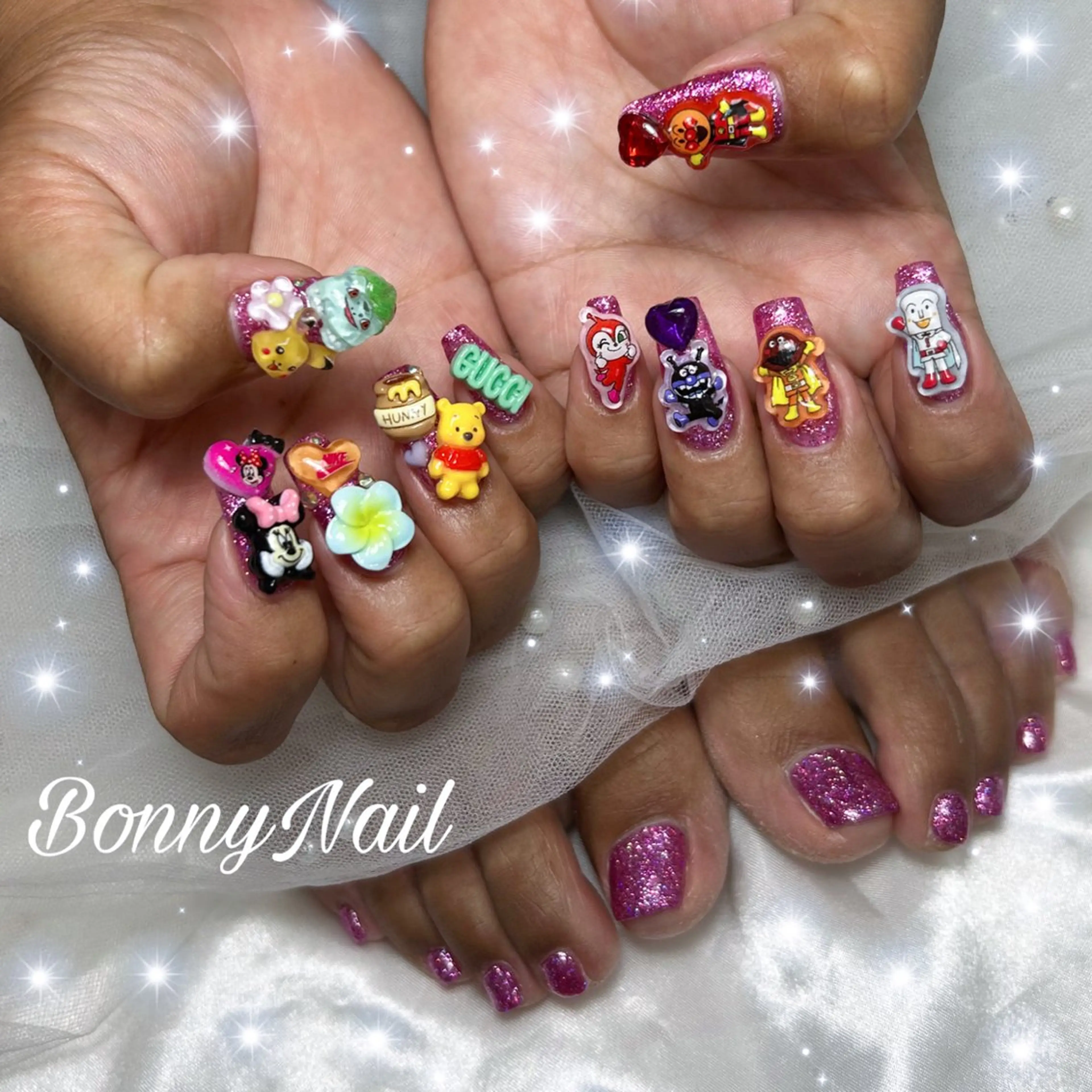 ネイル ハンドネイル Bonny Nailのネイルデザイン