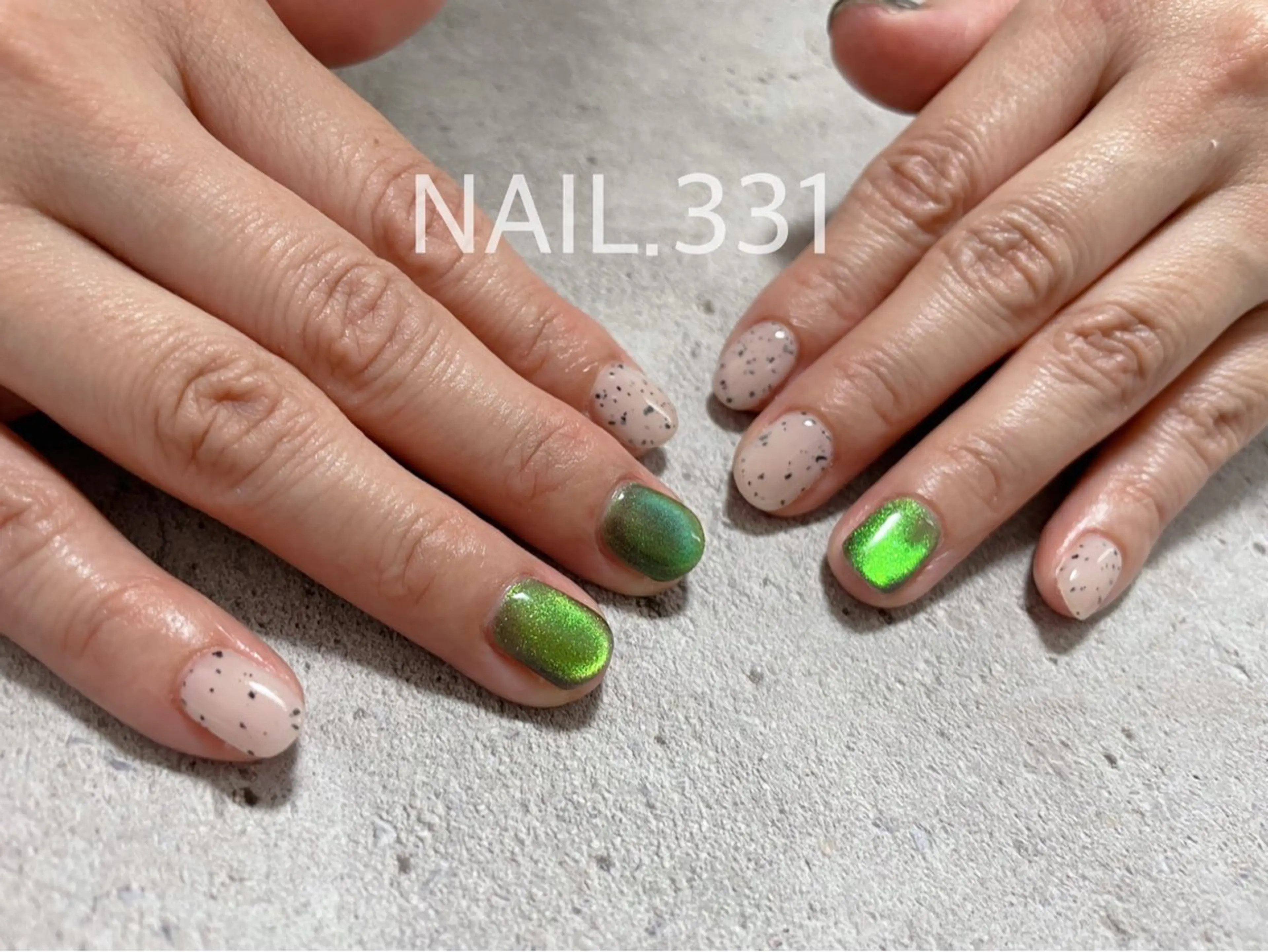 ネイル NAIL.331所属・Nail 331のネイルデザイン