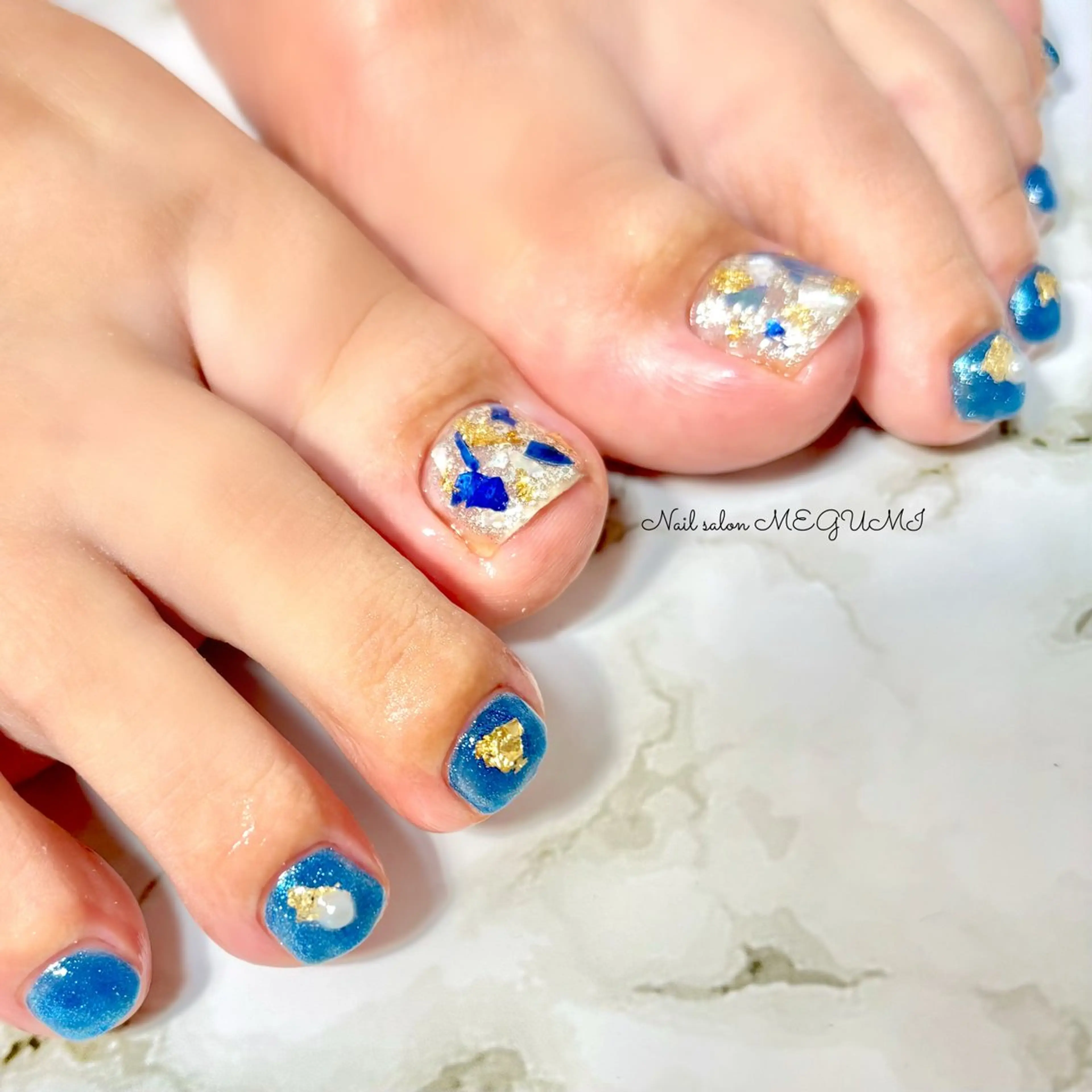 ネイル Nail salon MEGUMIのネイルデザイン