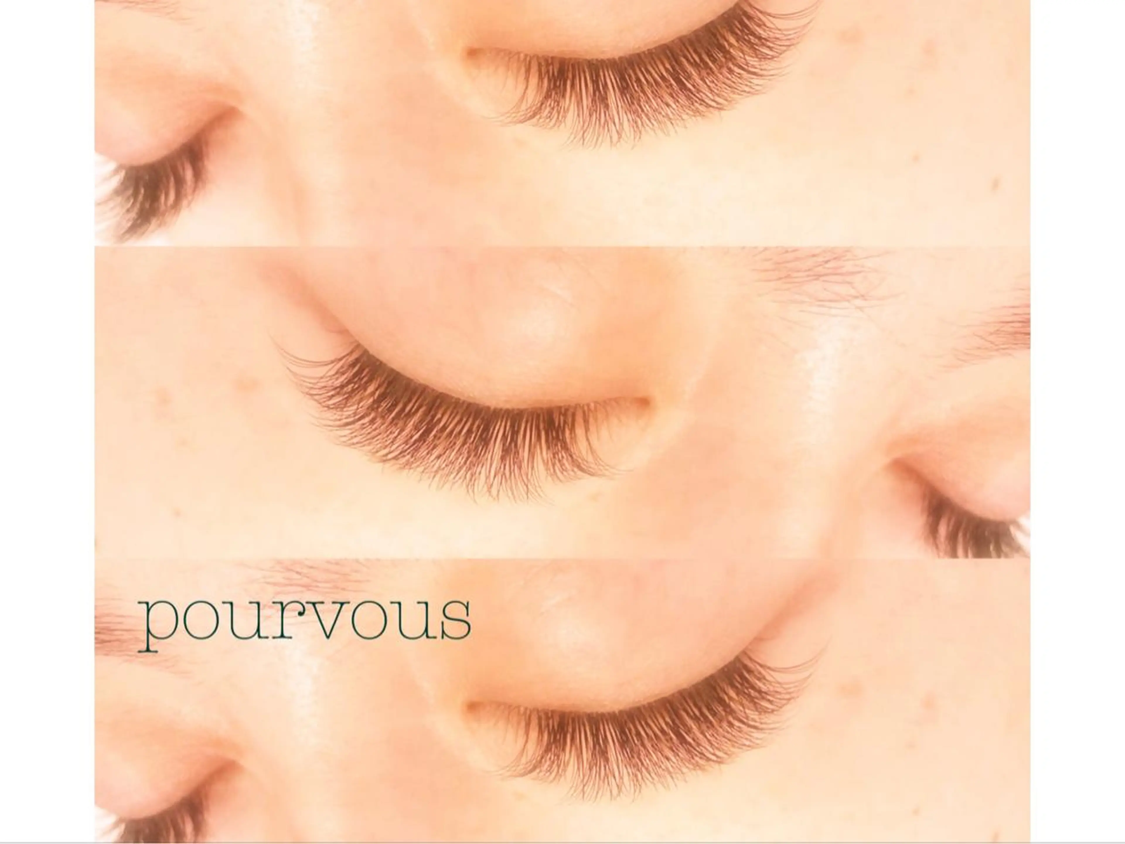 マツエク・マツパ pour voursのマツエク・マツパデザイン