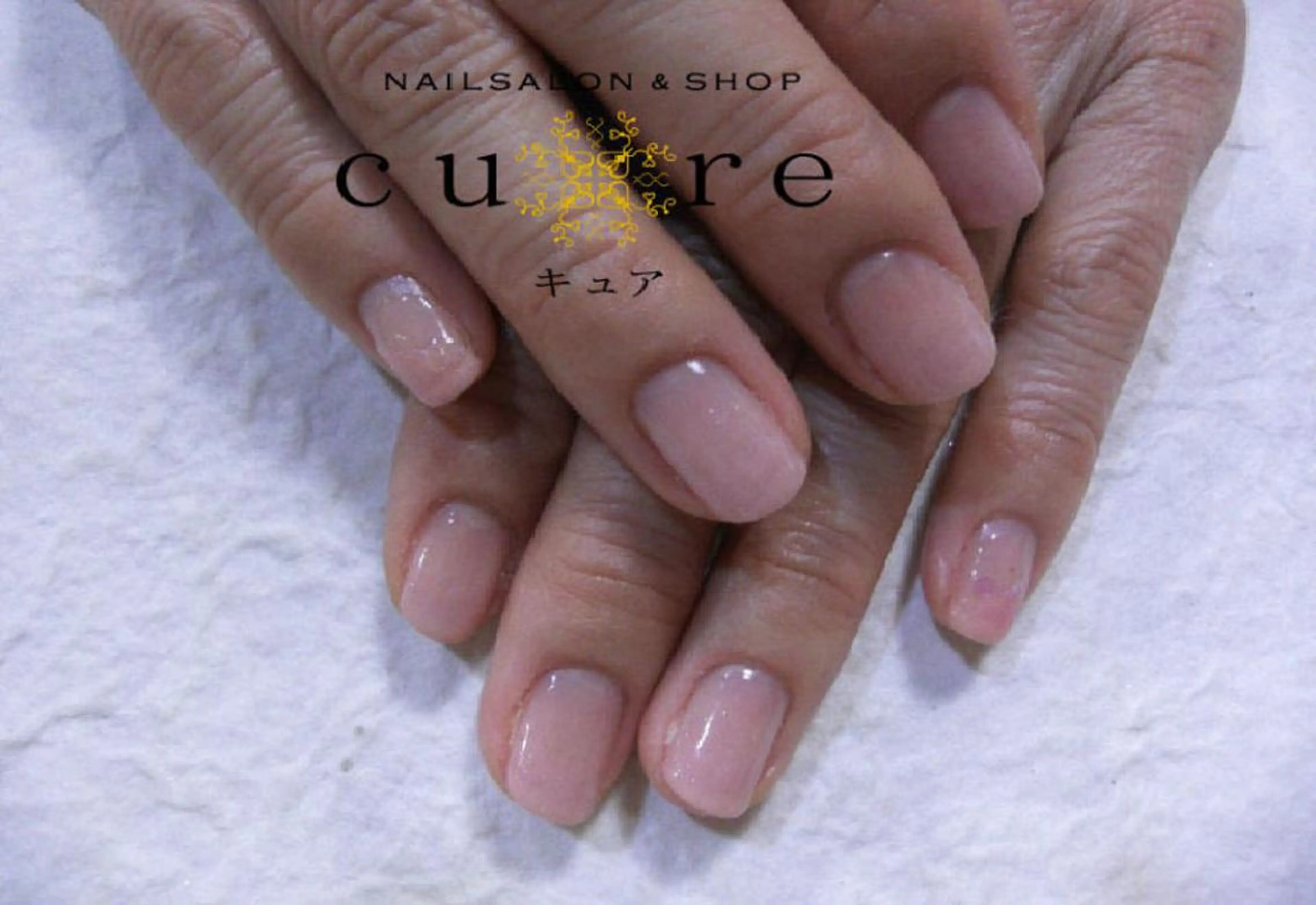 ショート ネイル ハンドネイル ネイルサロン Cureのネイルデザイン