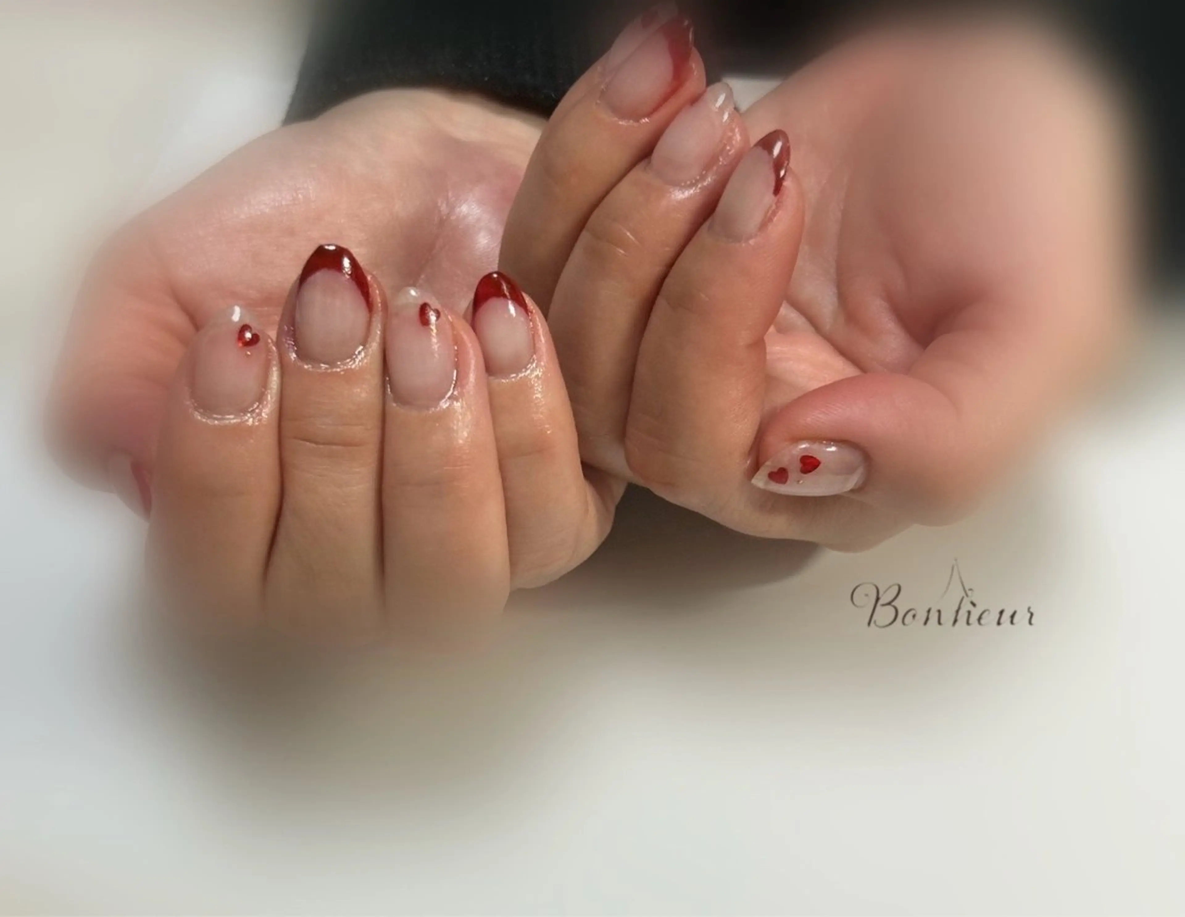 ネイル Nail Salon Bonheurのネイルデザイン